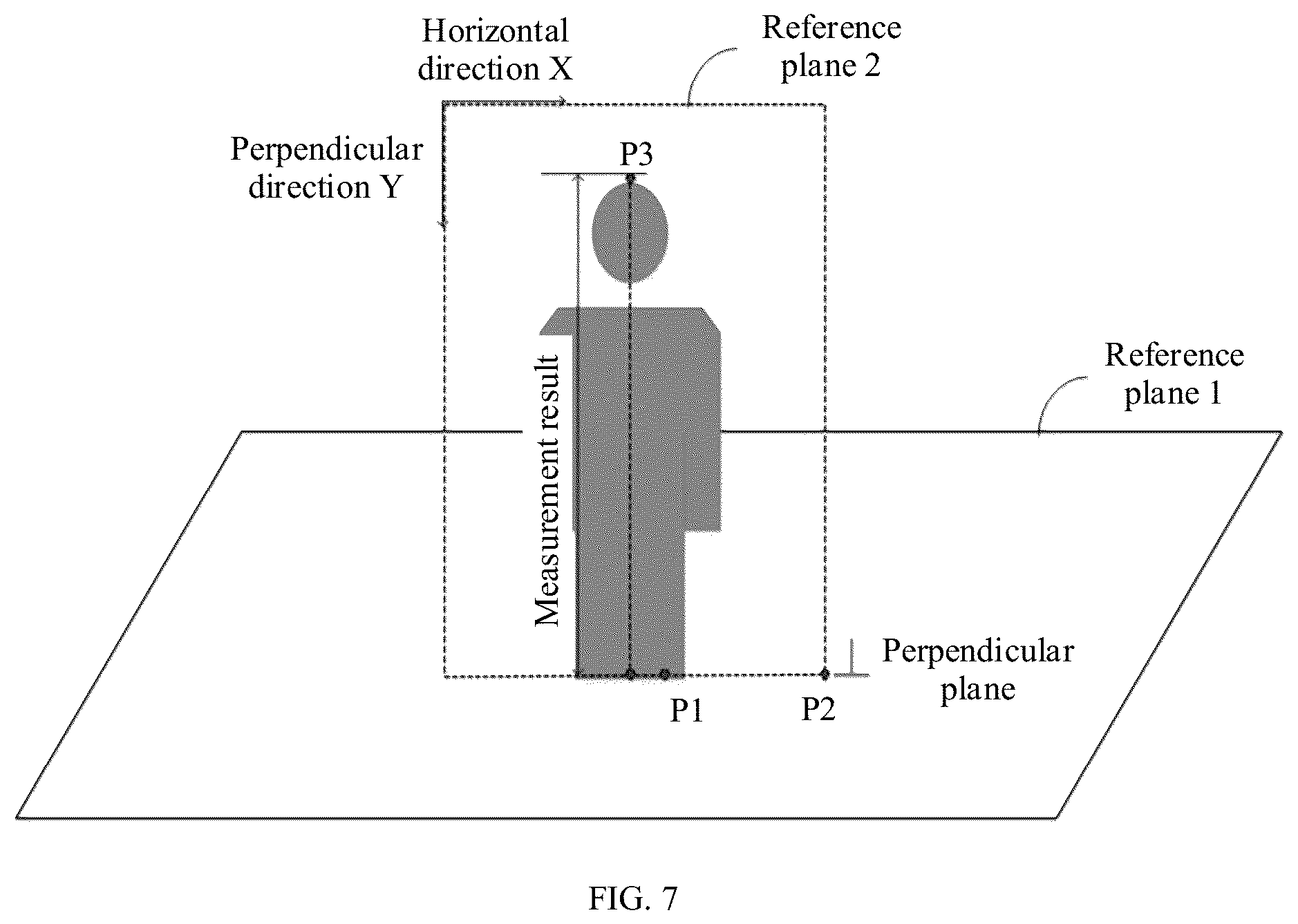 Patent US11847789 Figure 10 – Distance measurement method and electronic device