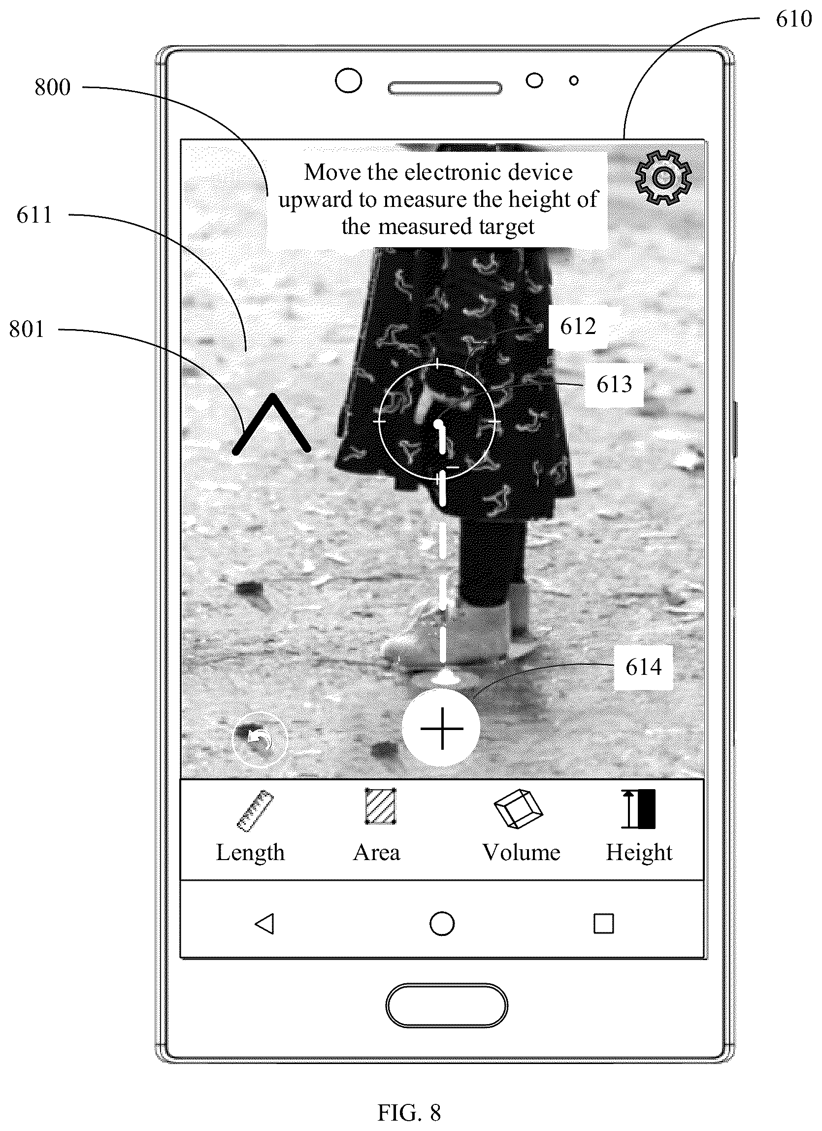 Patent US11847789 Figure 11 – Distance measurement method and electronic device
