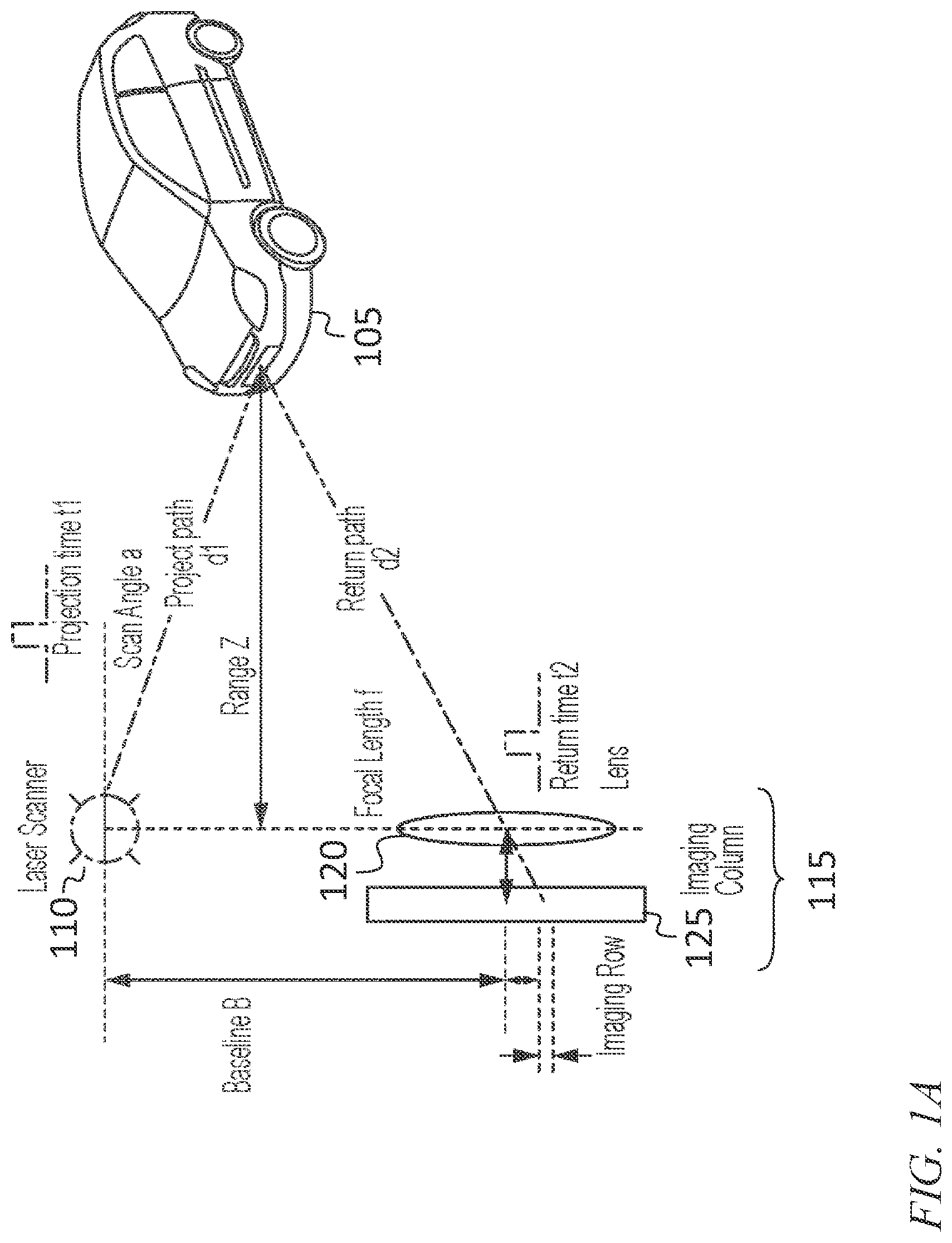 Patent US11847790 — Three-dimensional camera system — Figure 1