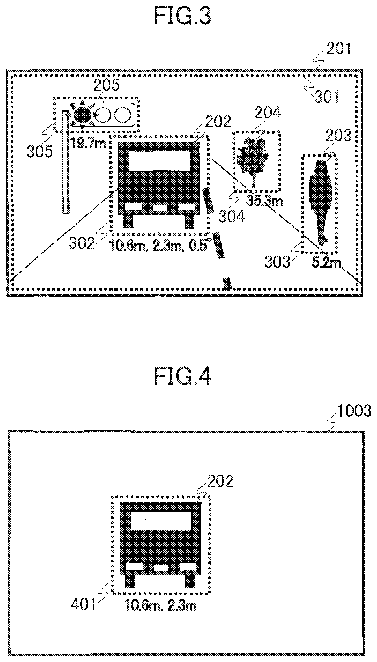 Patent US11847791 Figure 2 – Object position detection device, travel control system, and travel control method