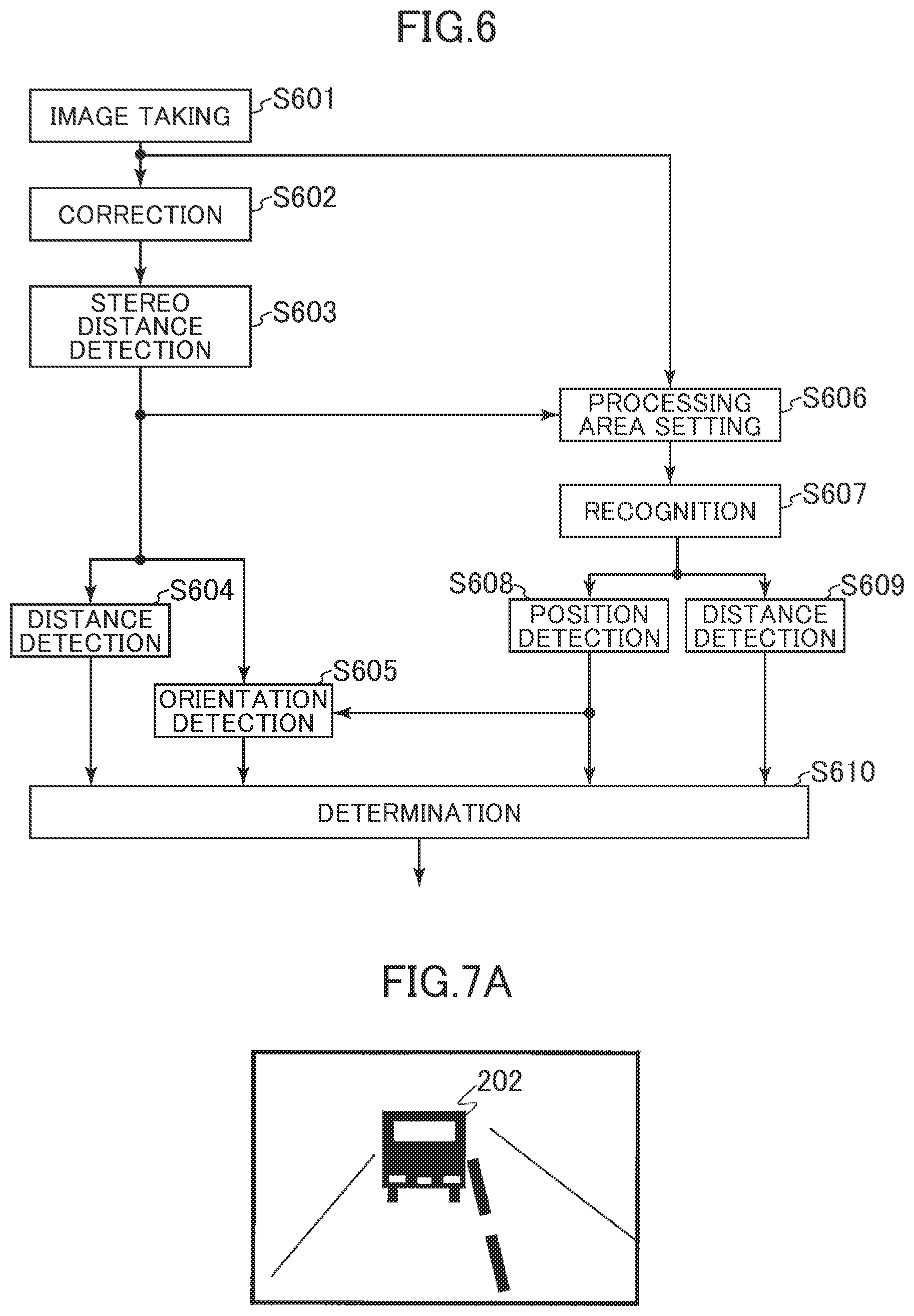Patent US11847791 Figure 4 – Object position detection device, travel control system, and travel control method