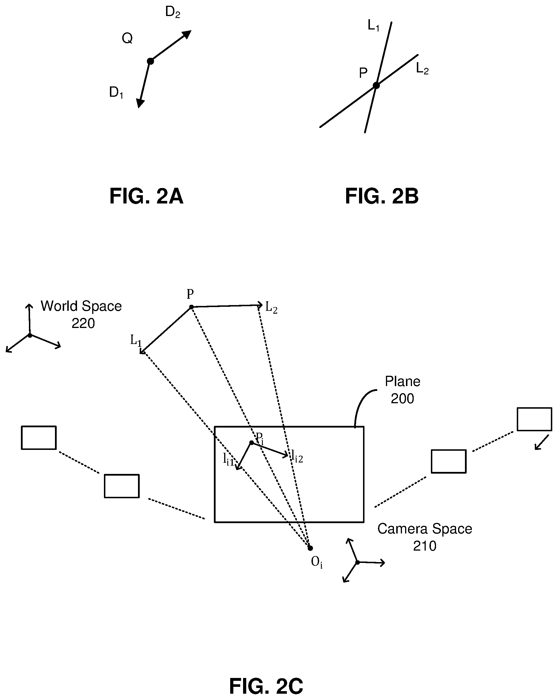 Patent US11847792 Figure 2 – Location determination and mapping with 3D line junctions