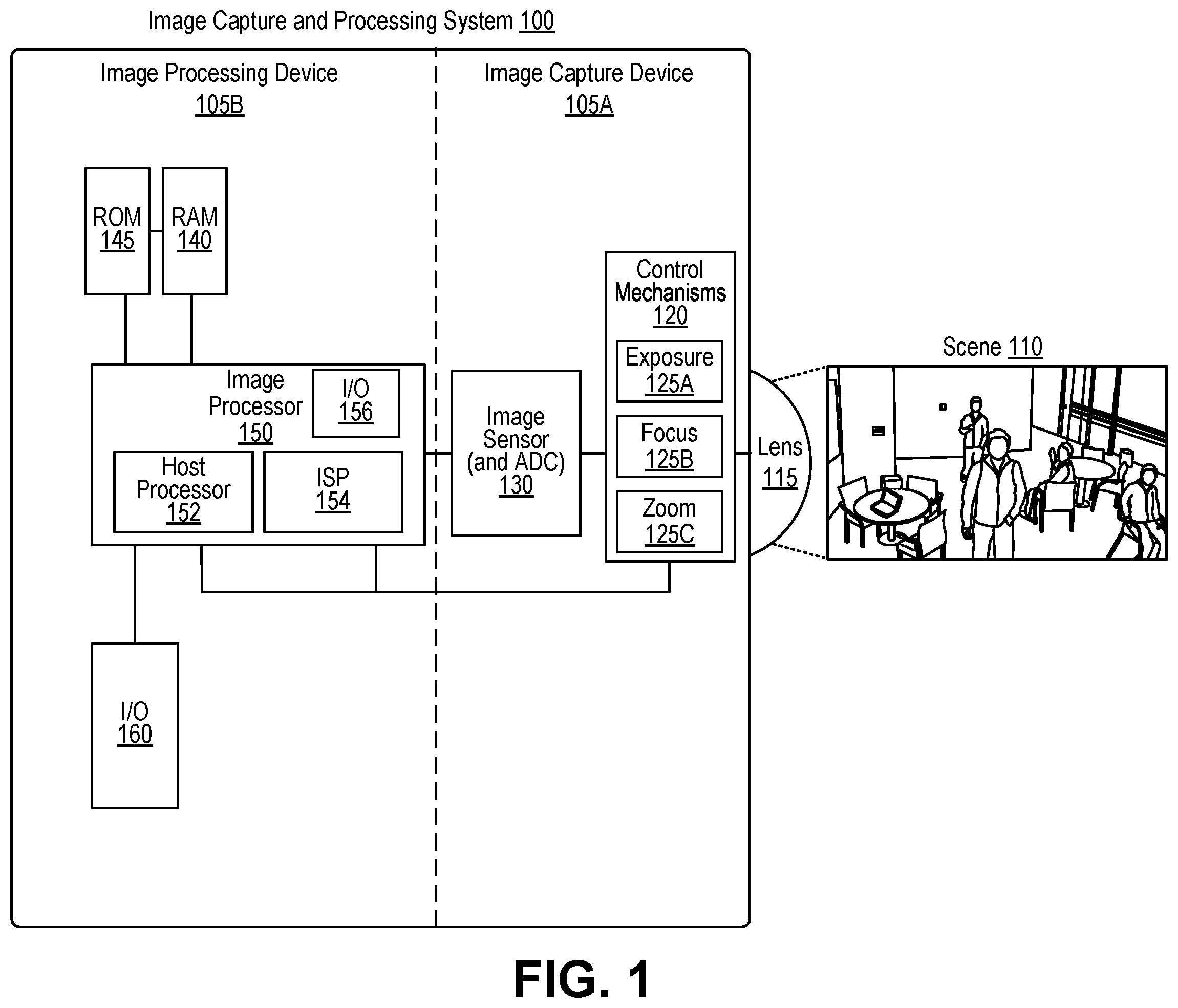 Patent US11847793 — Collaborative tracking — Figure 1