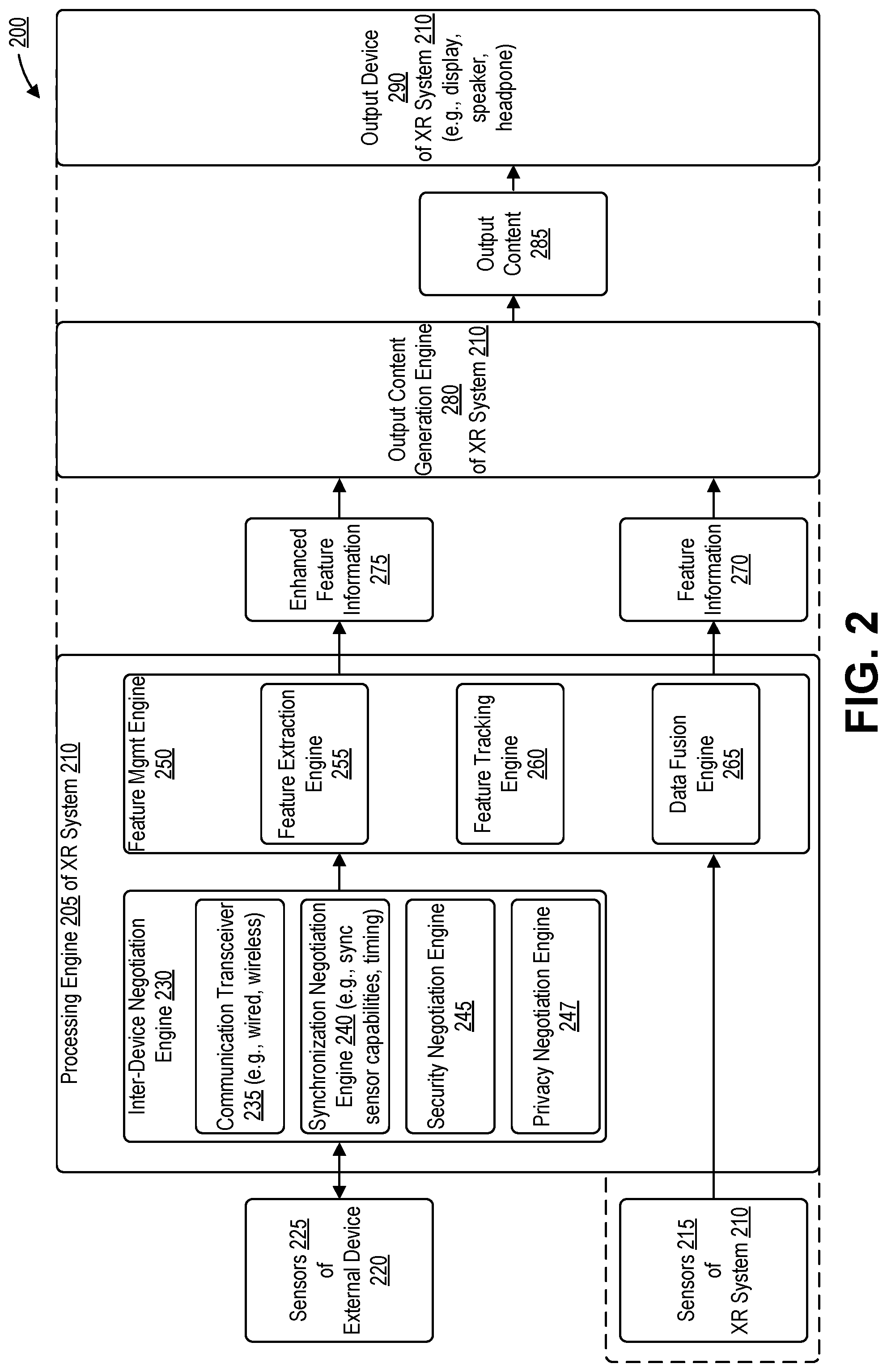 Patent US11847793 Figure 2 – Collaborative tracking