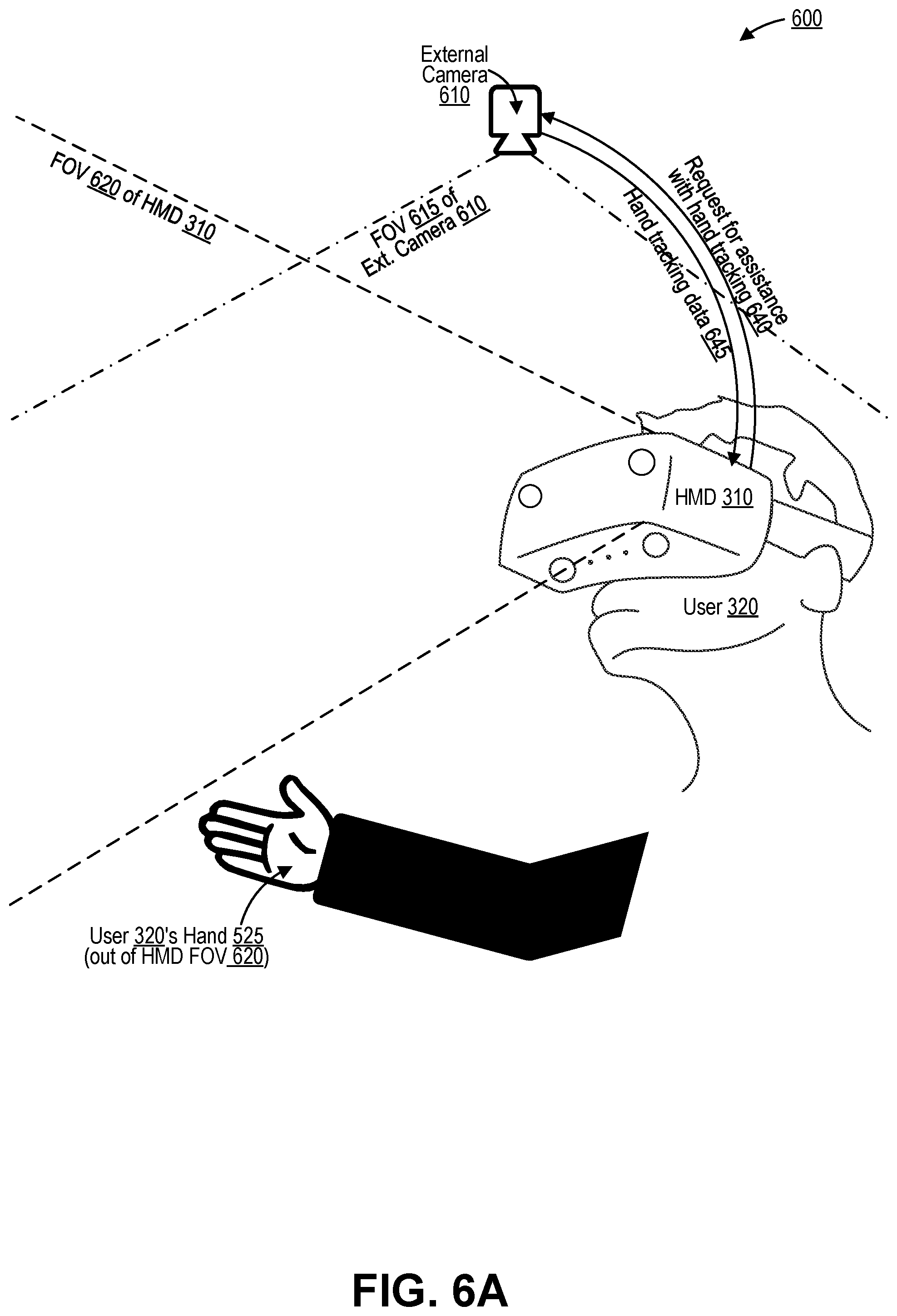 Patent US11847793 Figure 6 – Collaborative tracking