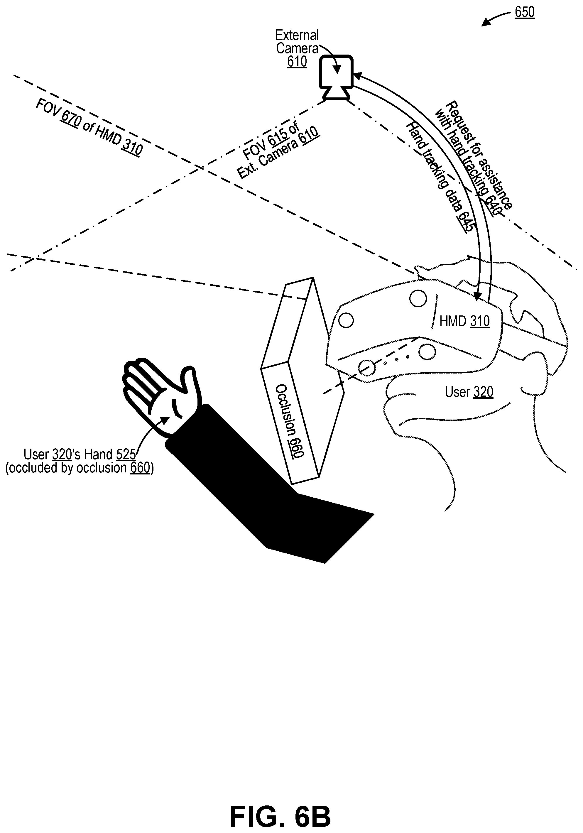Patent US11847793 Figure 7 – Collaborative tracking