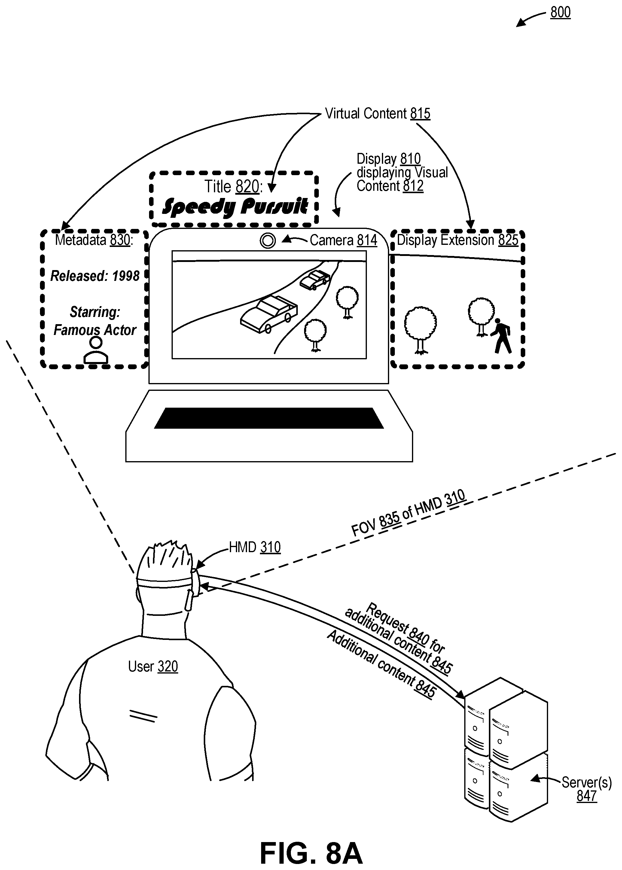 Patent US11847793 Figure 9 – Collaborative tracking