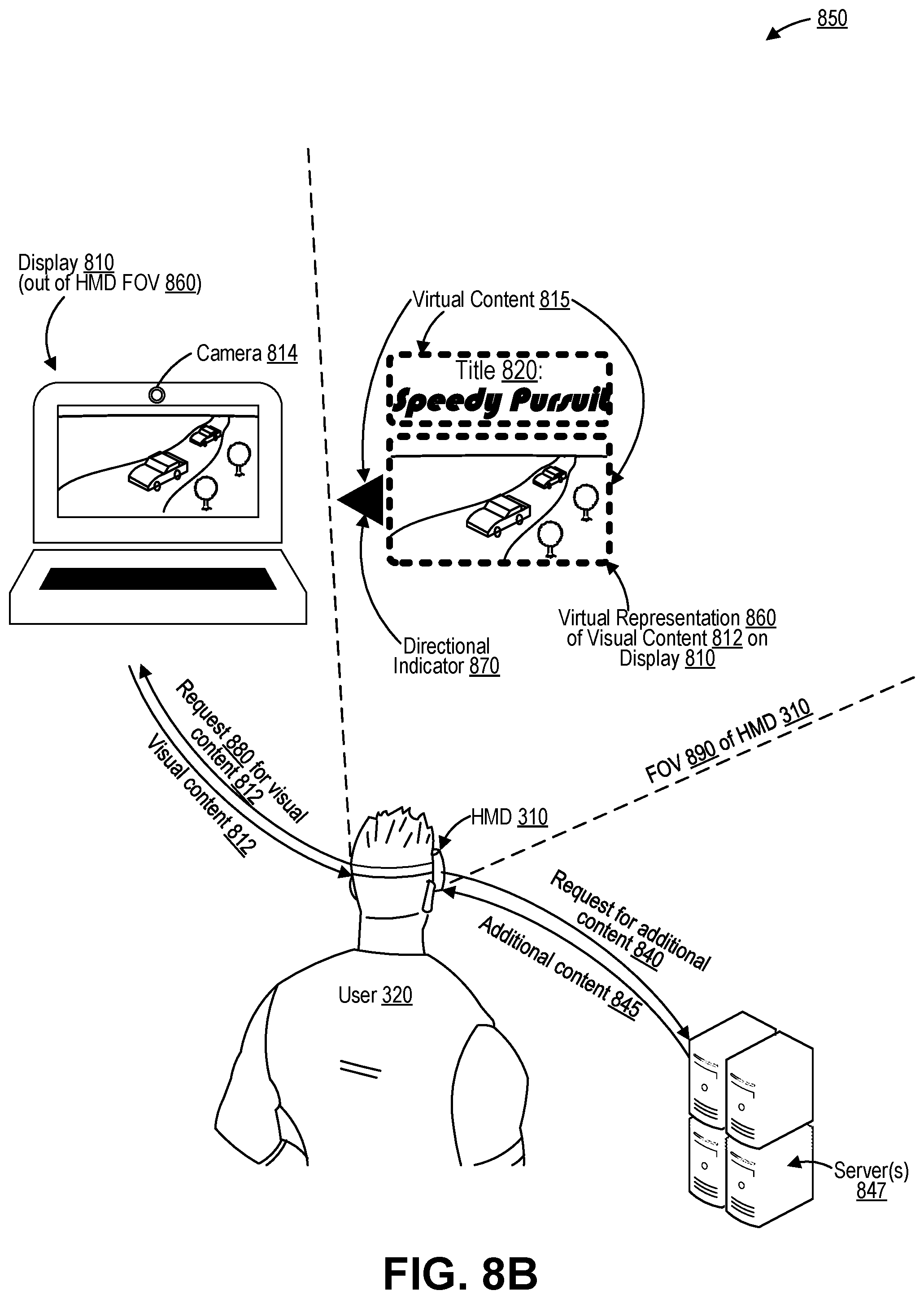 Patent US11847793 Figure 10 – Collaborative tracking