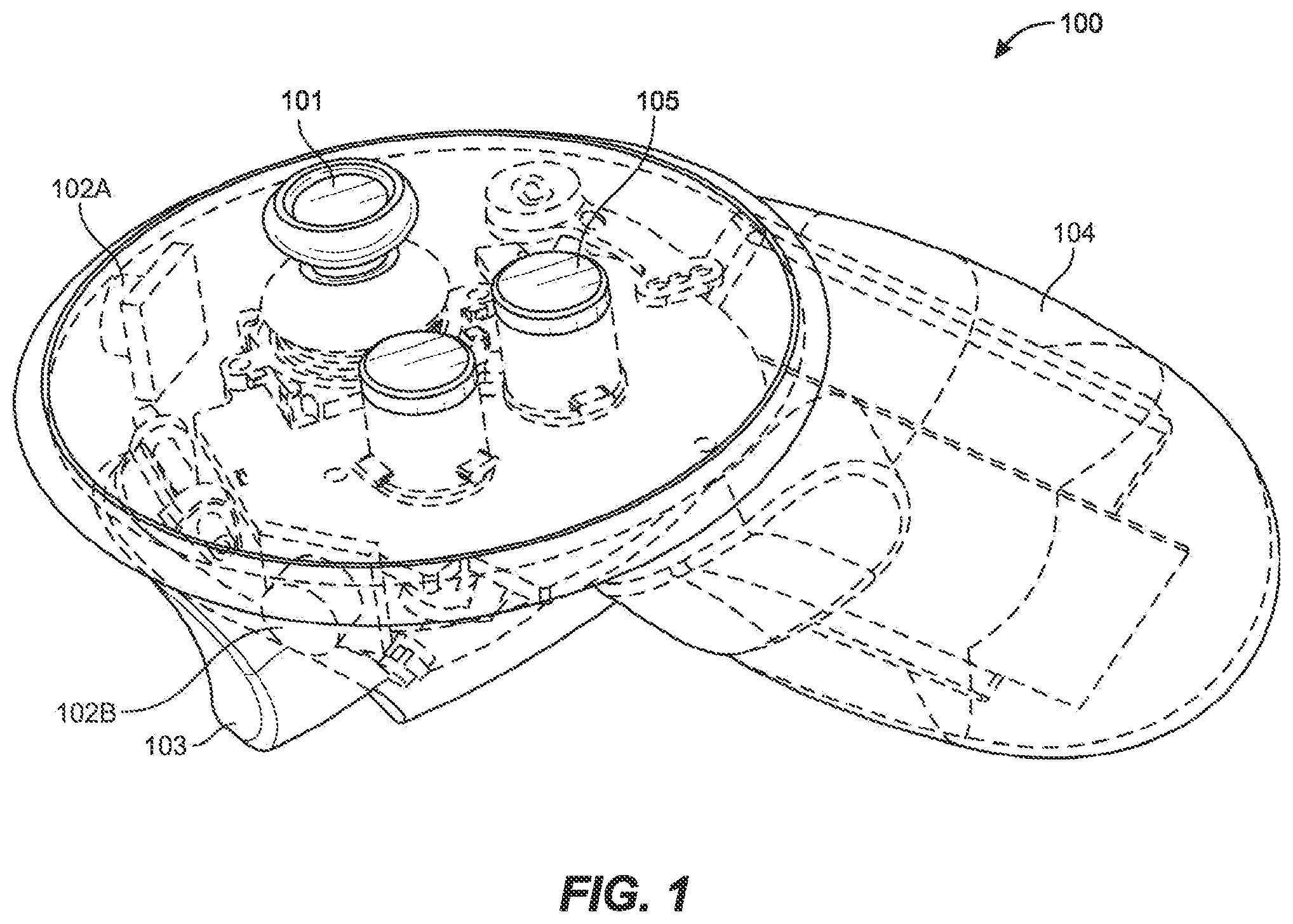 Patent US11847794 Figure 1 – Self-tracked controller