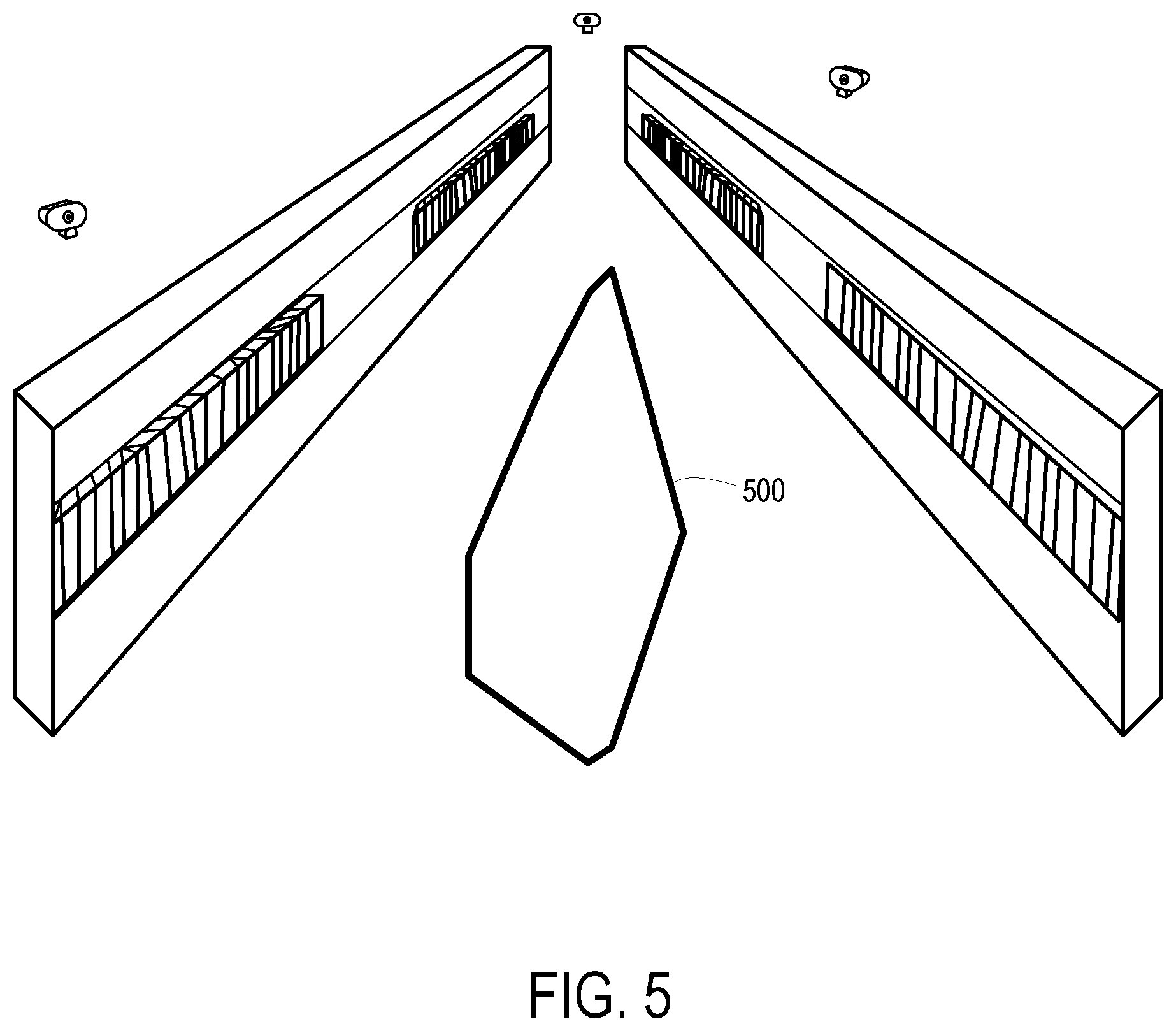 Patent US11847796 Figure 4 – Calibrating cameras using human skeleton