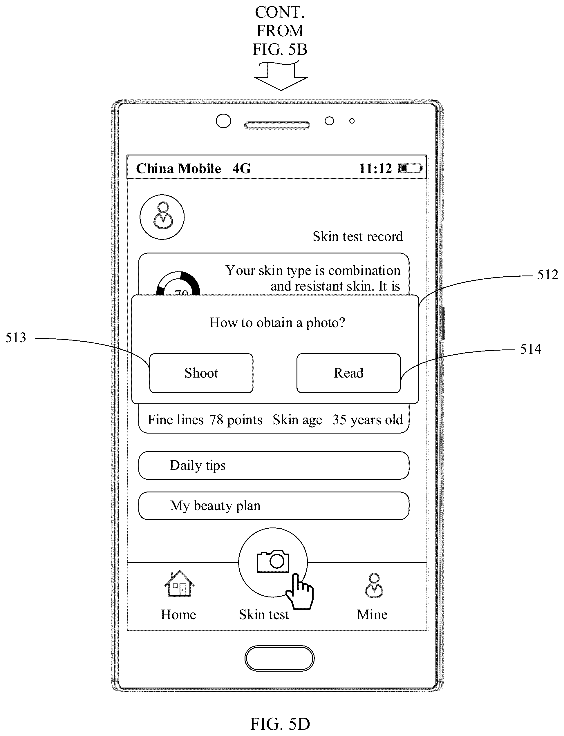 Patent US11847798 Figure 9 – Pigment detection method and electronic device