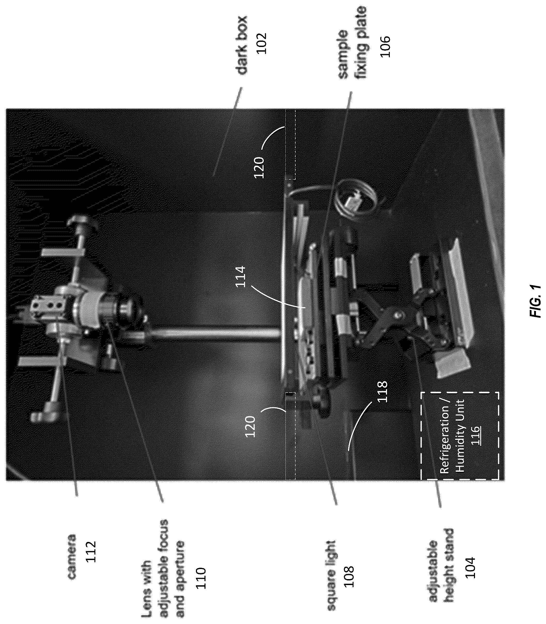 Patent US11847799 — Color matching system for product manufacturing — Figure 1