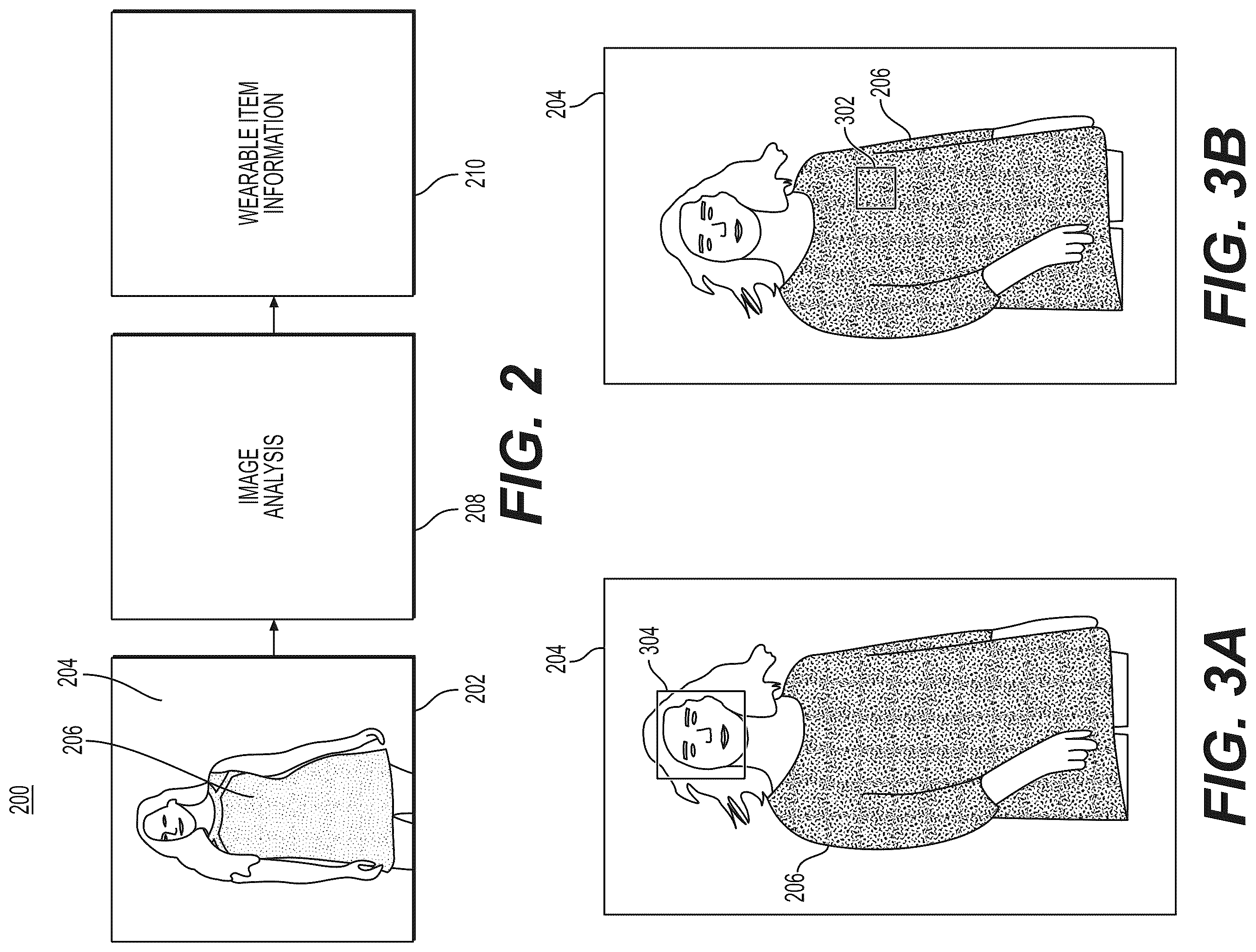 Patent US11847800 Figure 2 – Systems and methods for analysis of images of apparel in a clothing subscription platform
