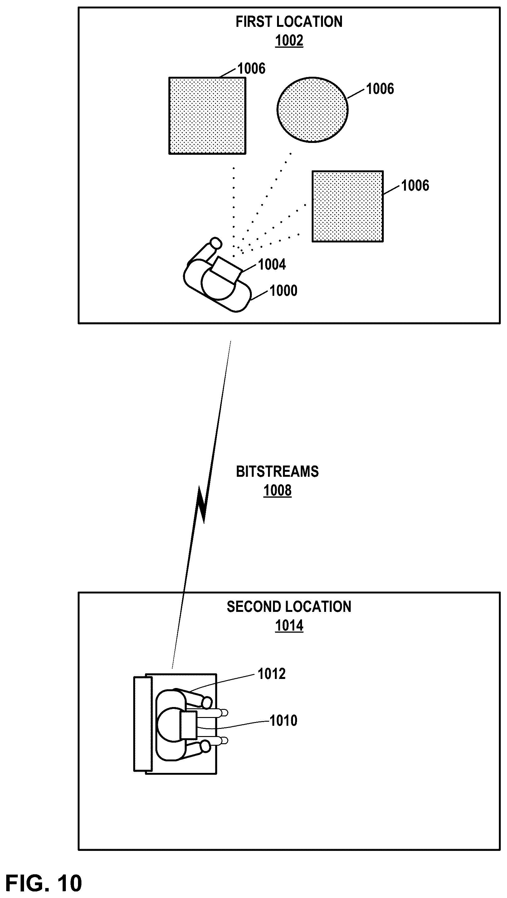 Patent US11847801 Figure 10 – Secondary component attribute coding for geometry-based point cloud compression (G-PCC)