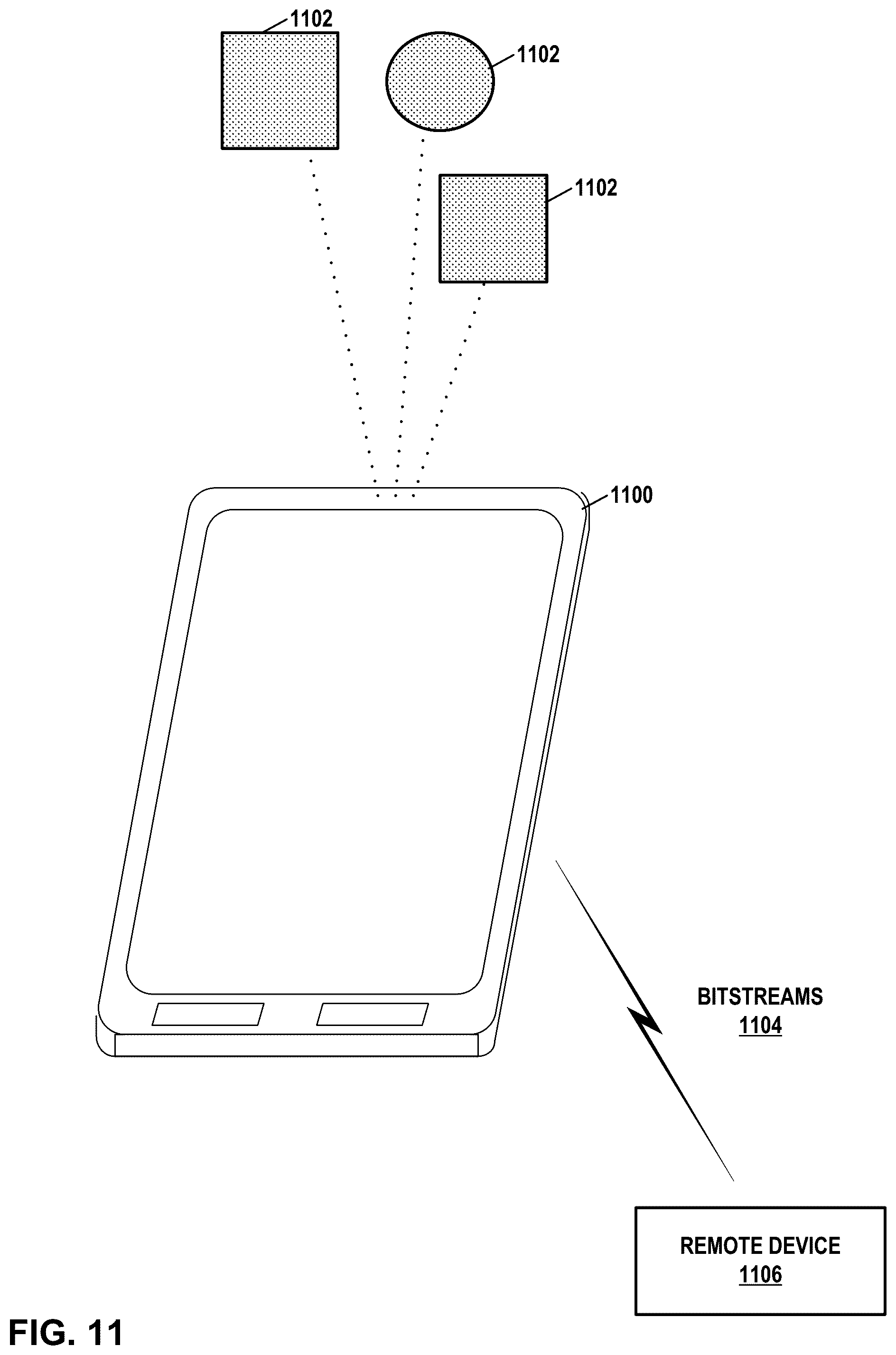Patent US11847801 Figure 11 – Secondary component attribute coding for geometry-based point cloud compression (G-PCC)