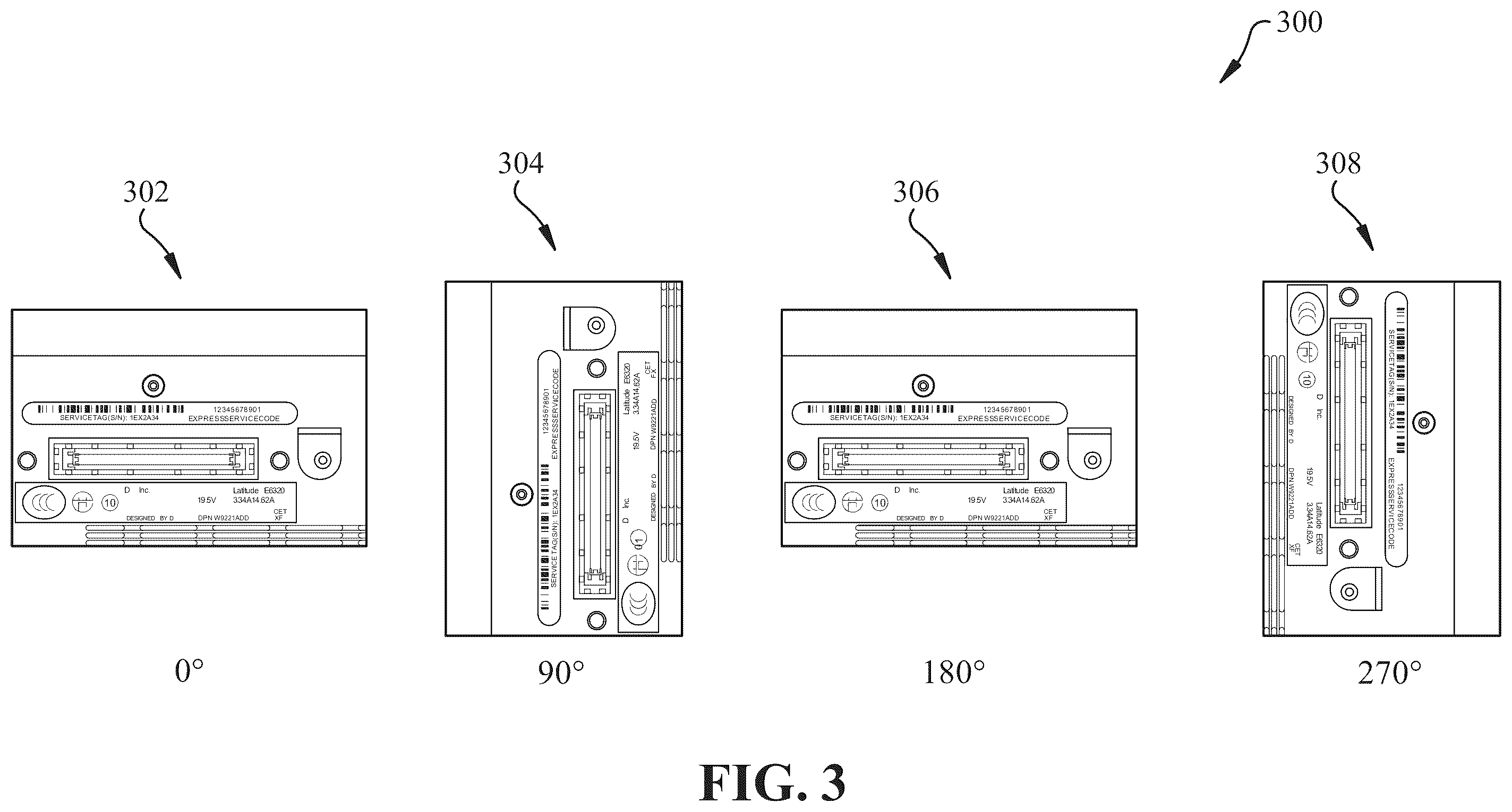 Patent US11847806 Figure 3 – Information extraction from images using neural network techniques and anchor words