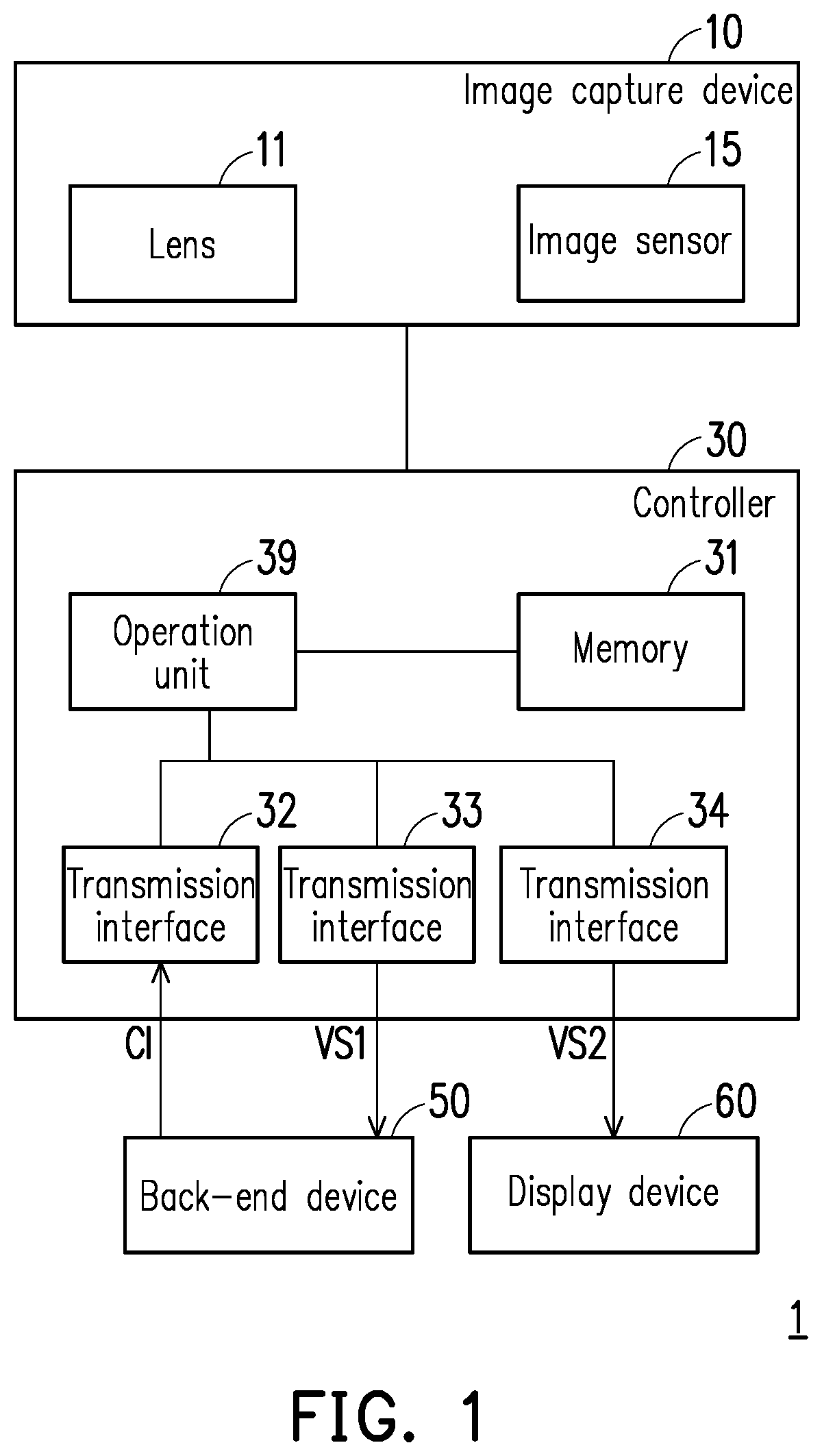Patent US11847807 Figure 1 – Image processing system and processing method of video stream