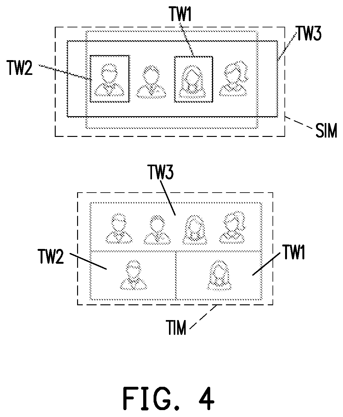 Patent US11847807 Figure 4 – Image processing system and processing method of video stream