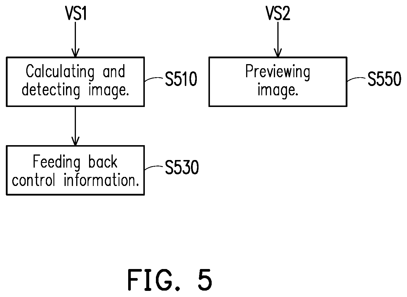 Patent US11847807 Figure 5 – Image processing system and processing method of video stream