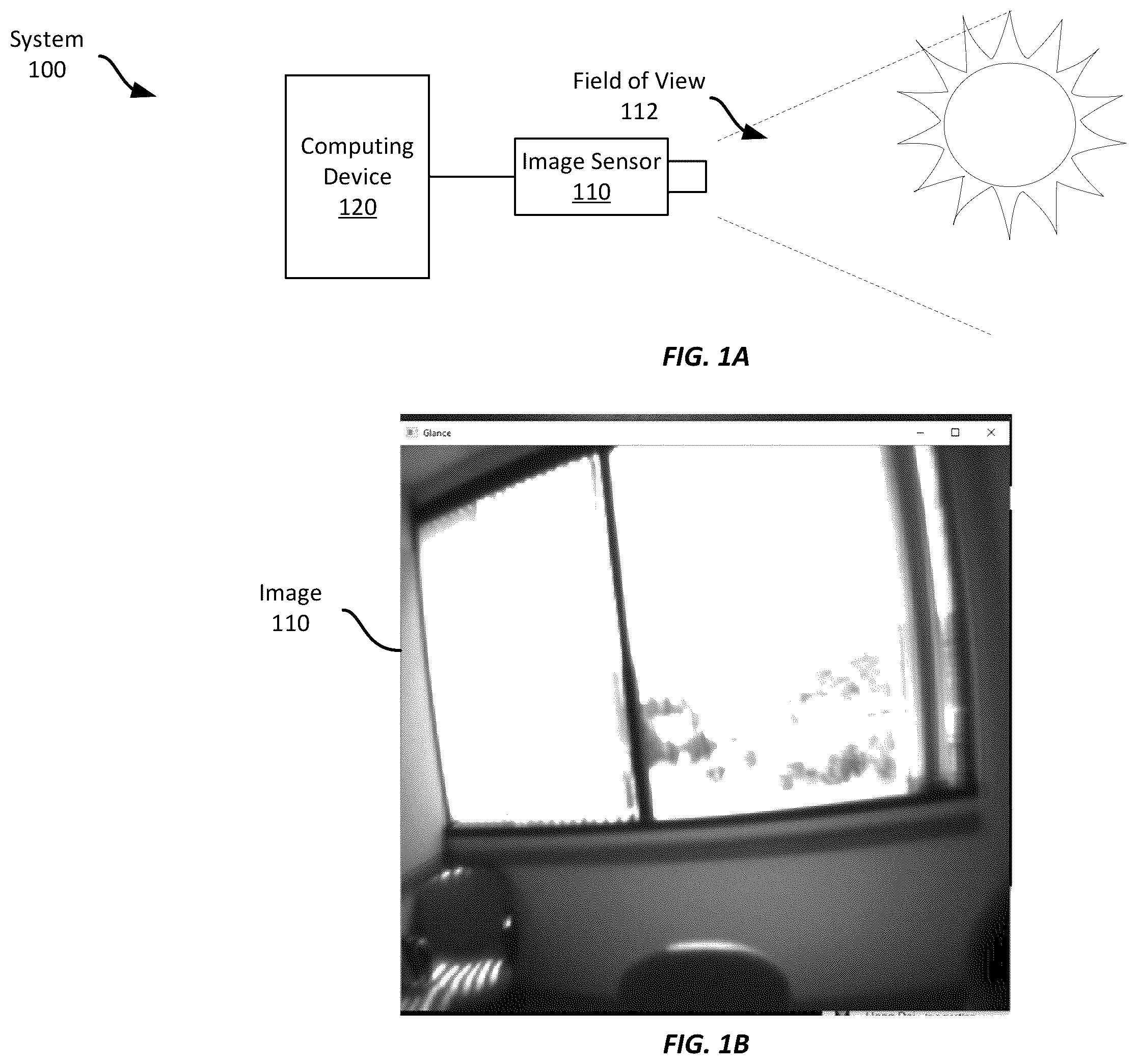 Patent US11847808 Figure 1 – Systems and methods region-of-interest automatic gain or exposure control