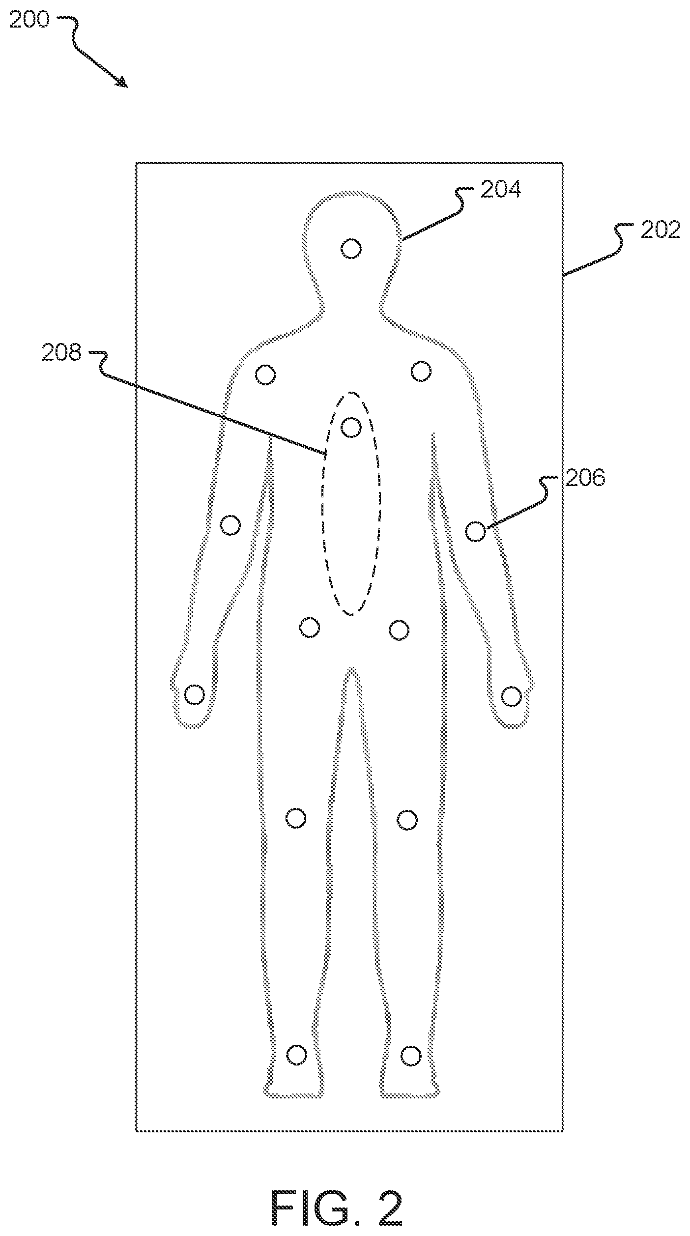 Patent US11847809 Figure 2 – Systems, devices, and methods for identifying and locating a region of interest