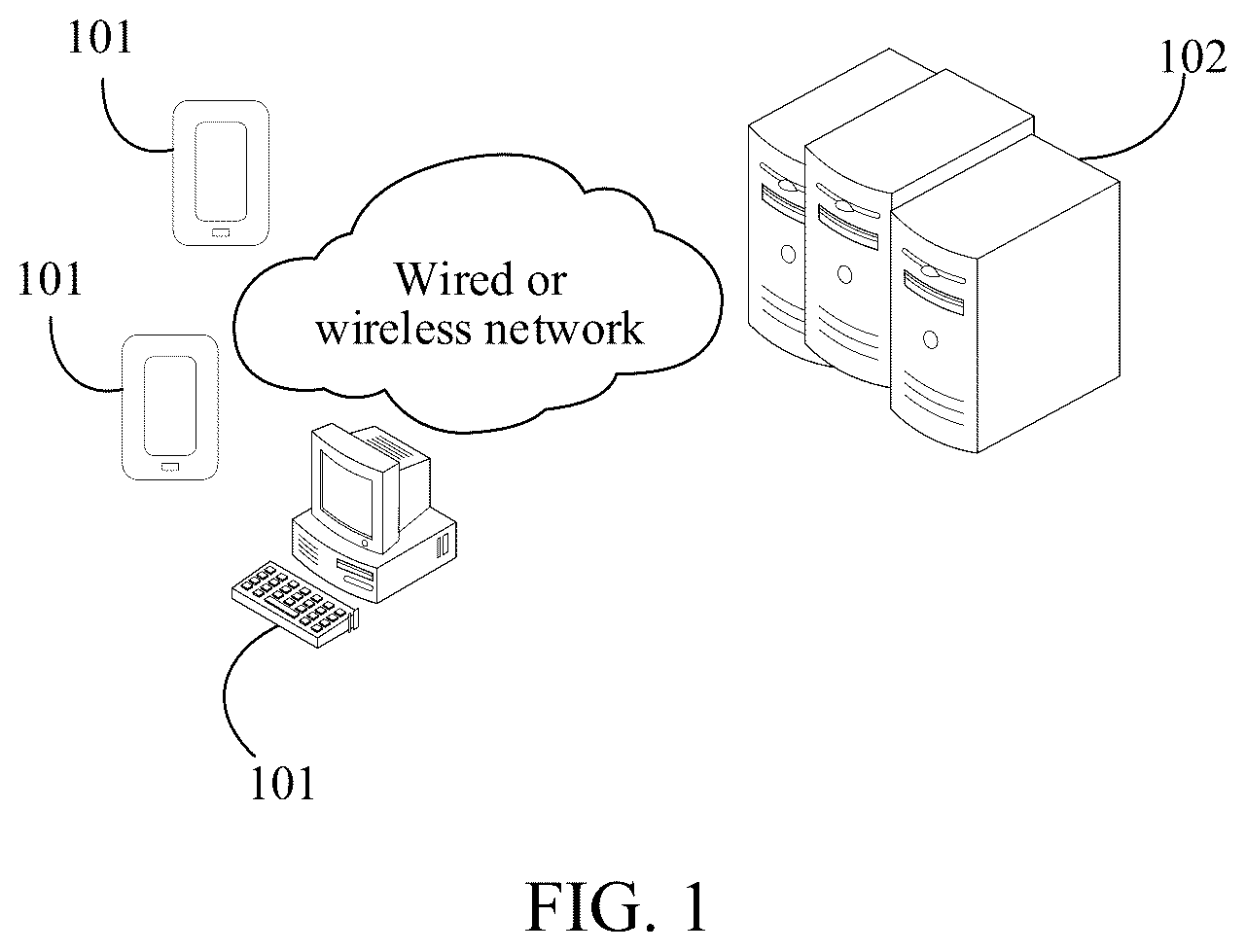 Patent US11847812 Figure 1 – Image generation method and apparatus, device, and storage medium