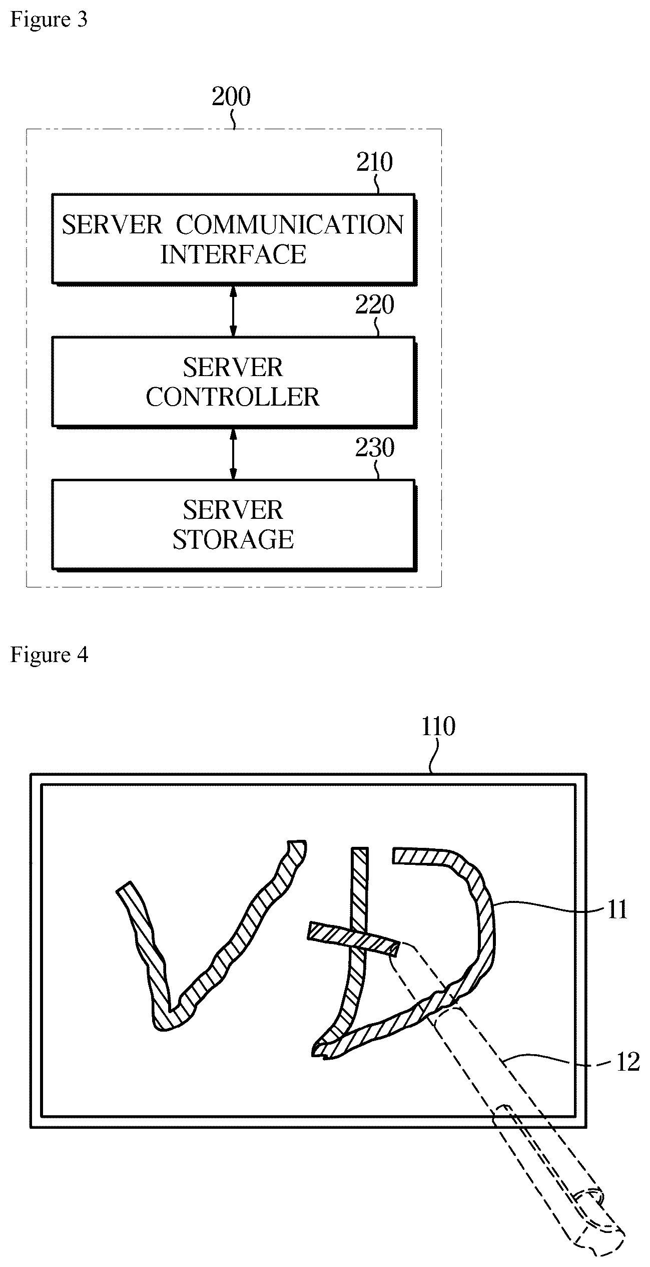 Patent US11847815 Figure 2 – Electronic device, server, and signature authentication method using the same