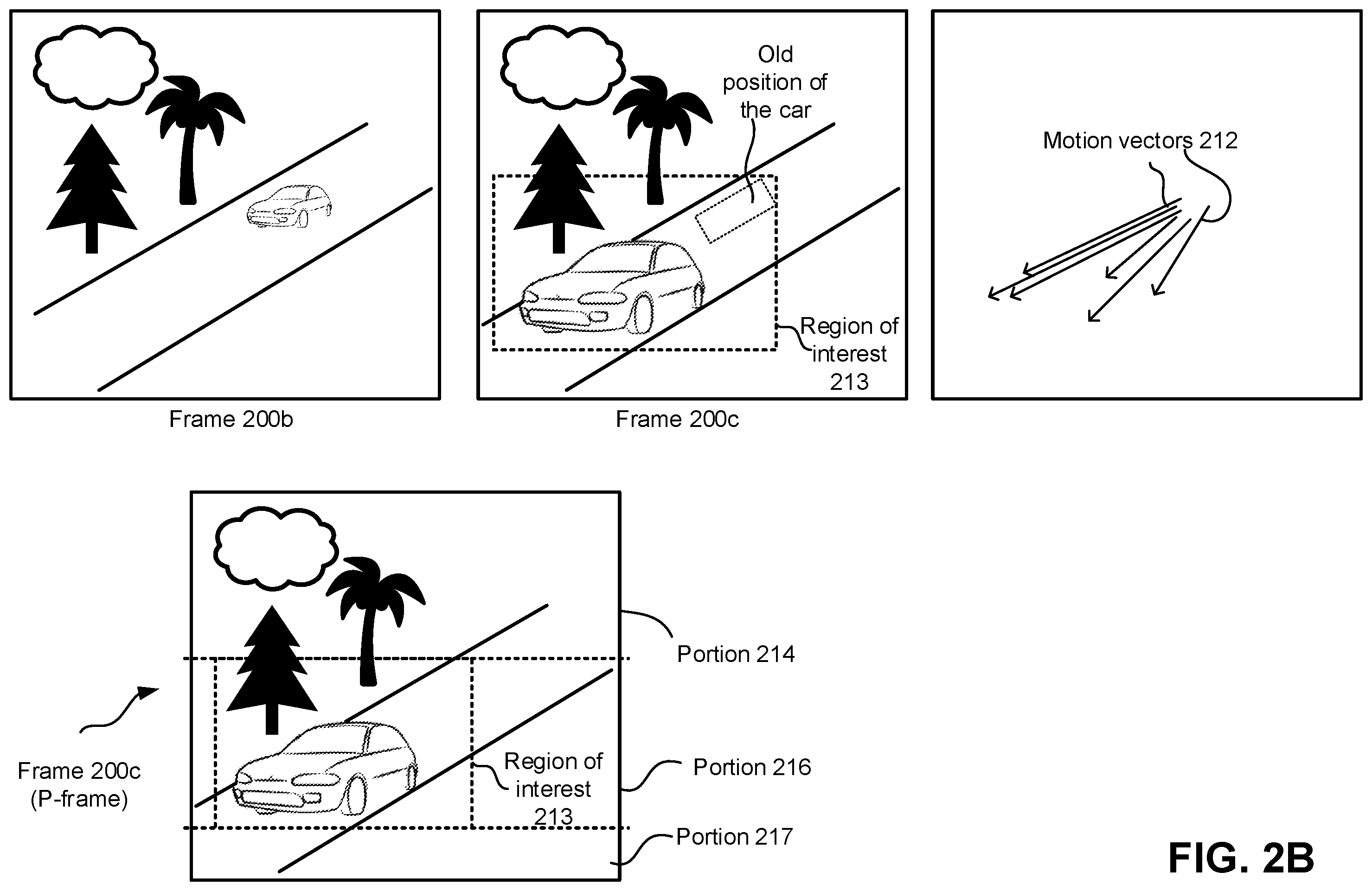 Patent US11847816 Figure 4 – Resource optimization based on video frame analysis