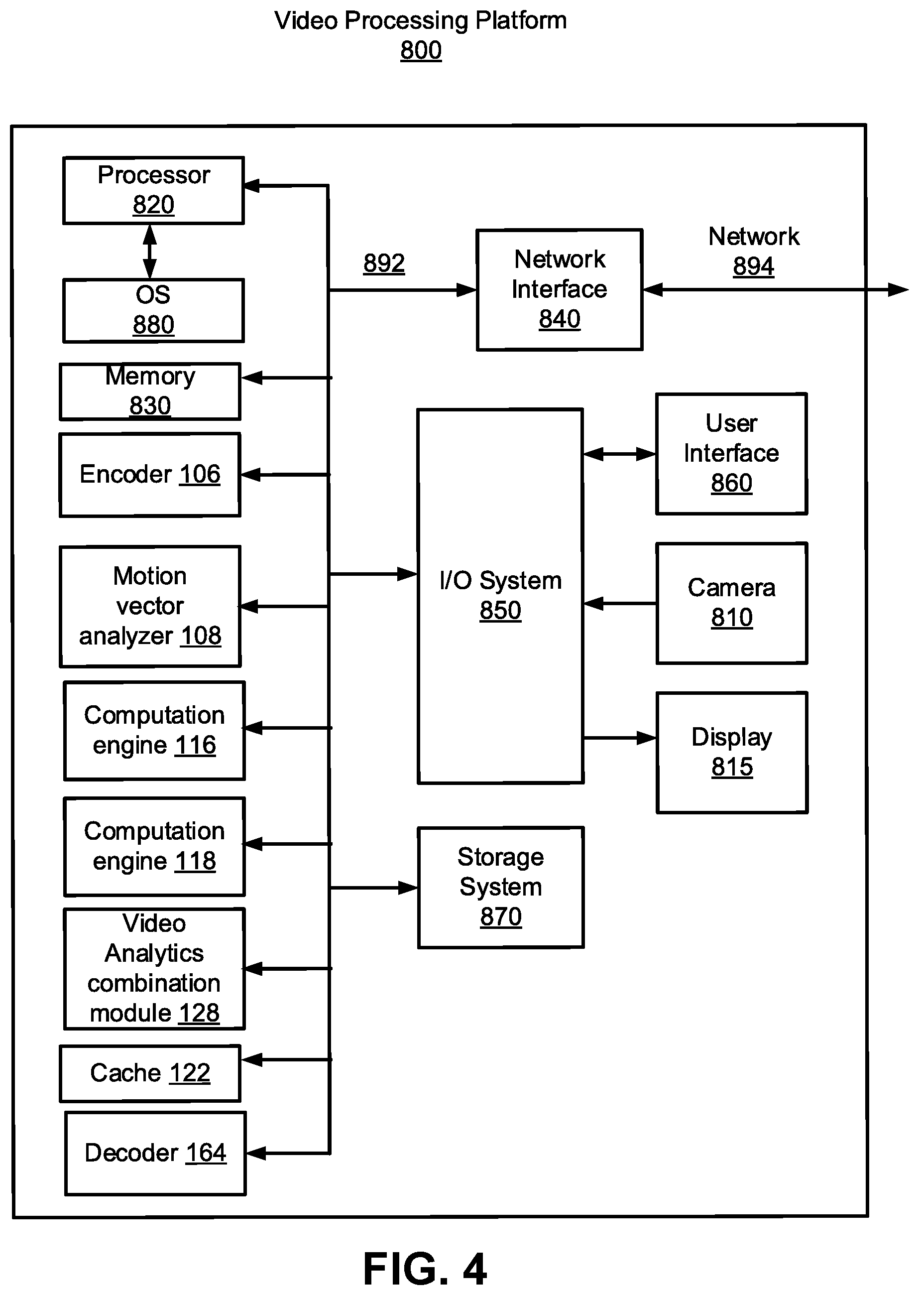 Patent US11847816 Figure 10 – Resource optimization based on video frame analysis