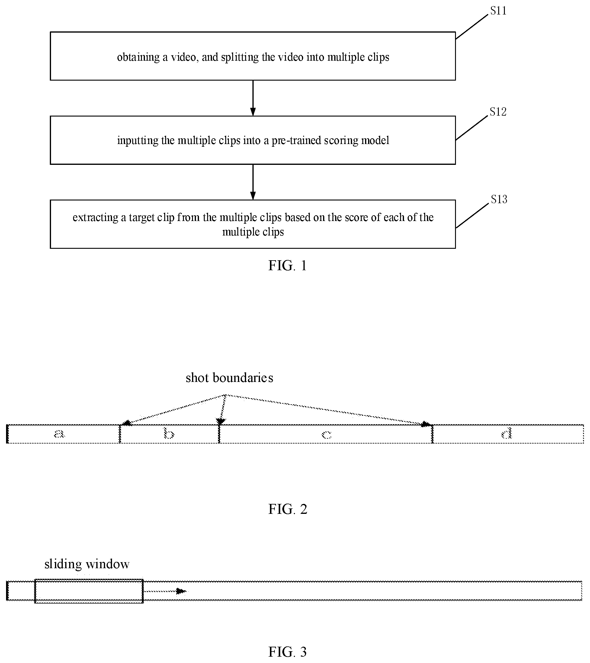 Patent US11847818 Figure 1 – Method for extracting video clip, device for extracting video clip, and storage medium