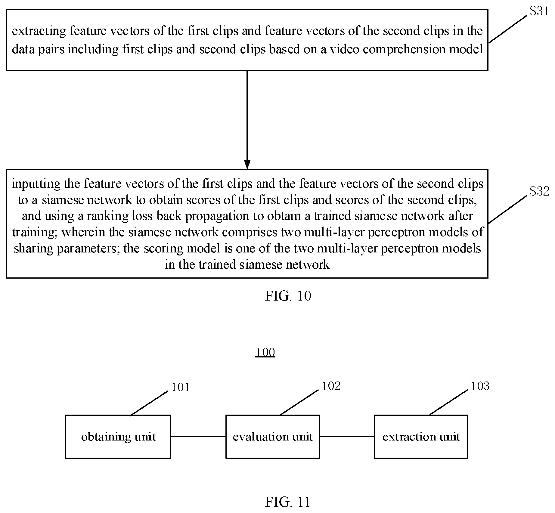 Patent US11847818 Figure 4 – Method for extracting video clip, device for extracting video clip, and storage medium