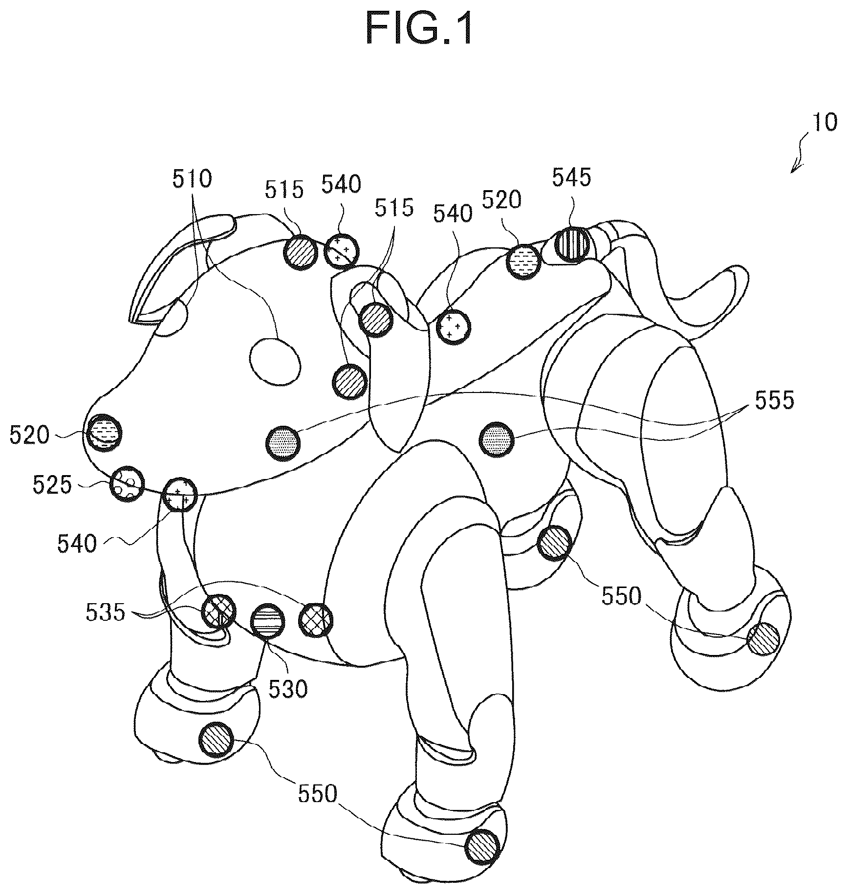 Patent US11847822 Figure 1 – Information processing device and information processing method