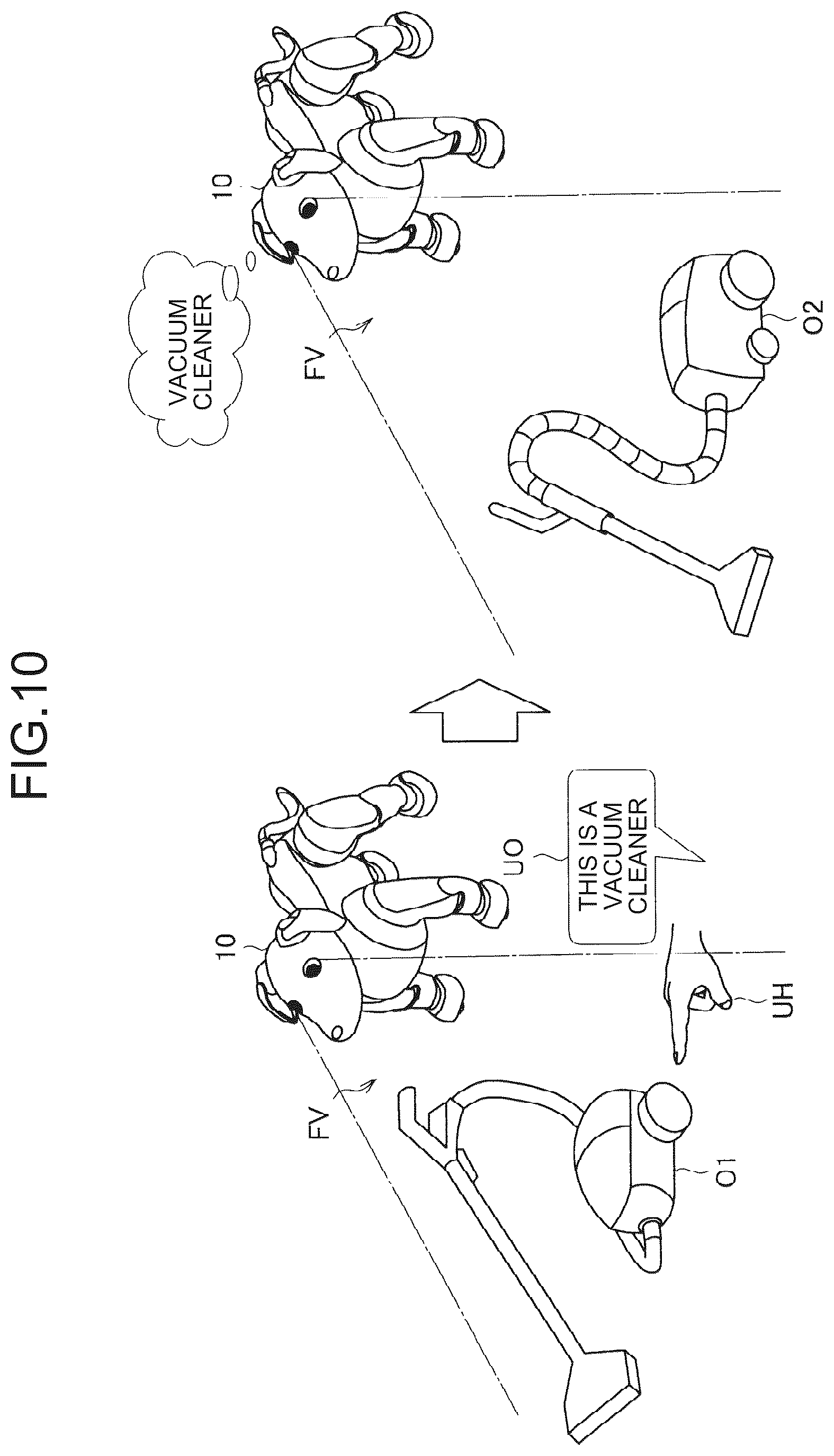 Patent US11847822 Figure 10 – Information processing device and information processing method