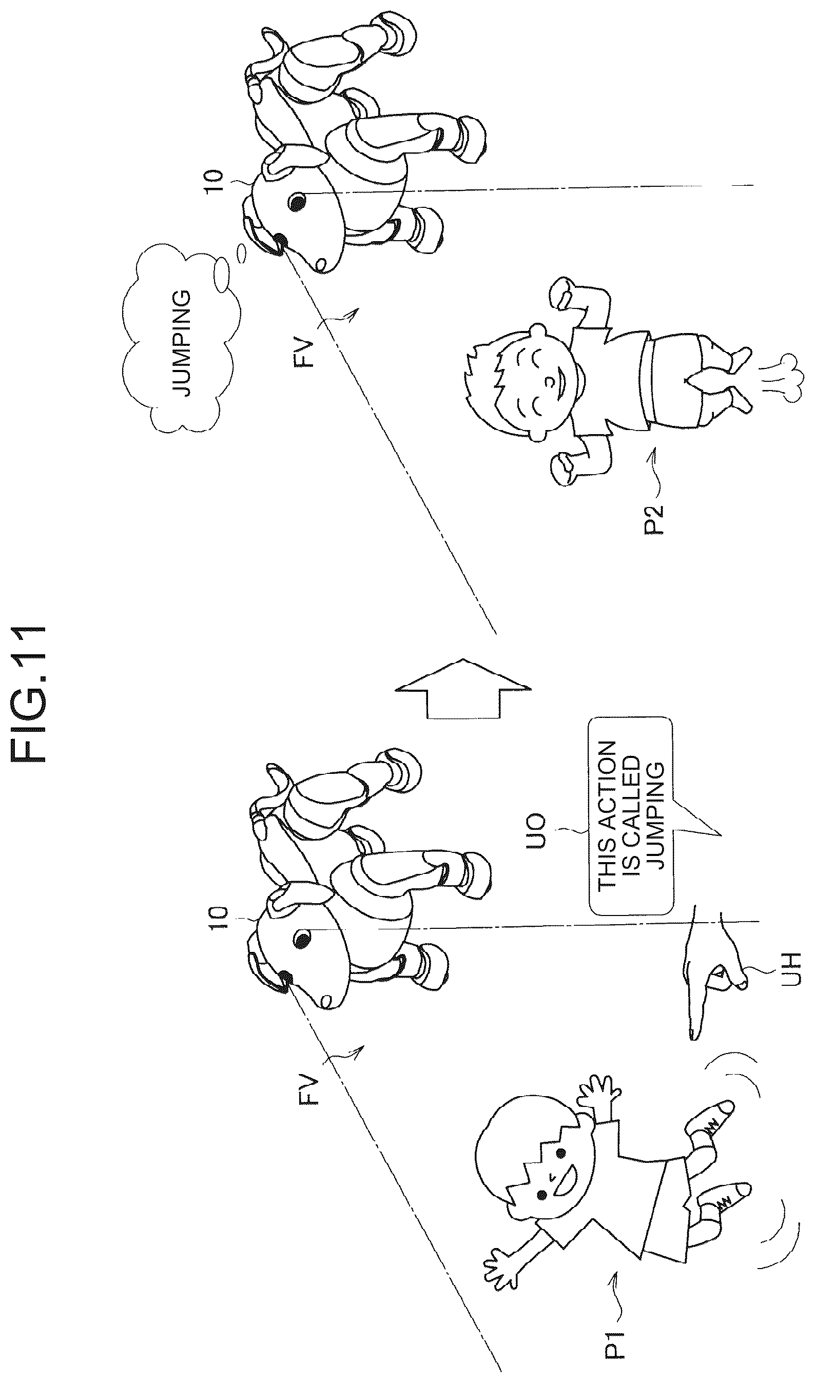 Patent US11847822 Figure 11 – Information processing device and information processing method