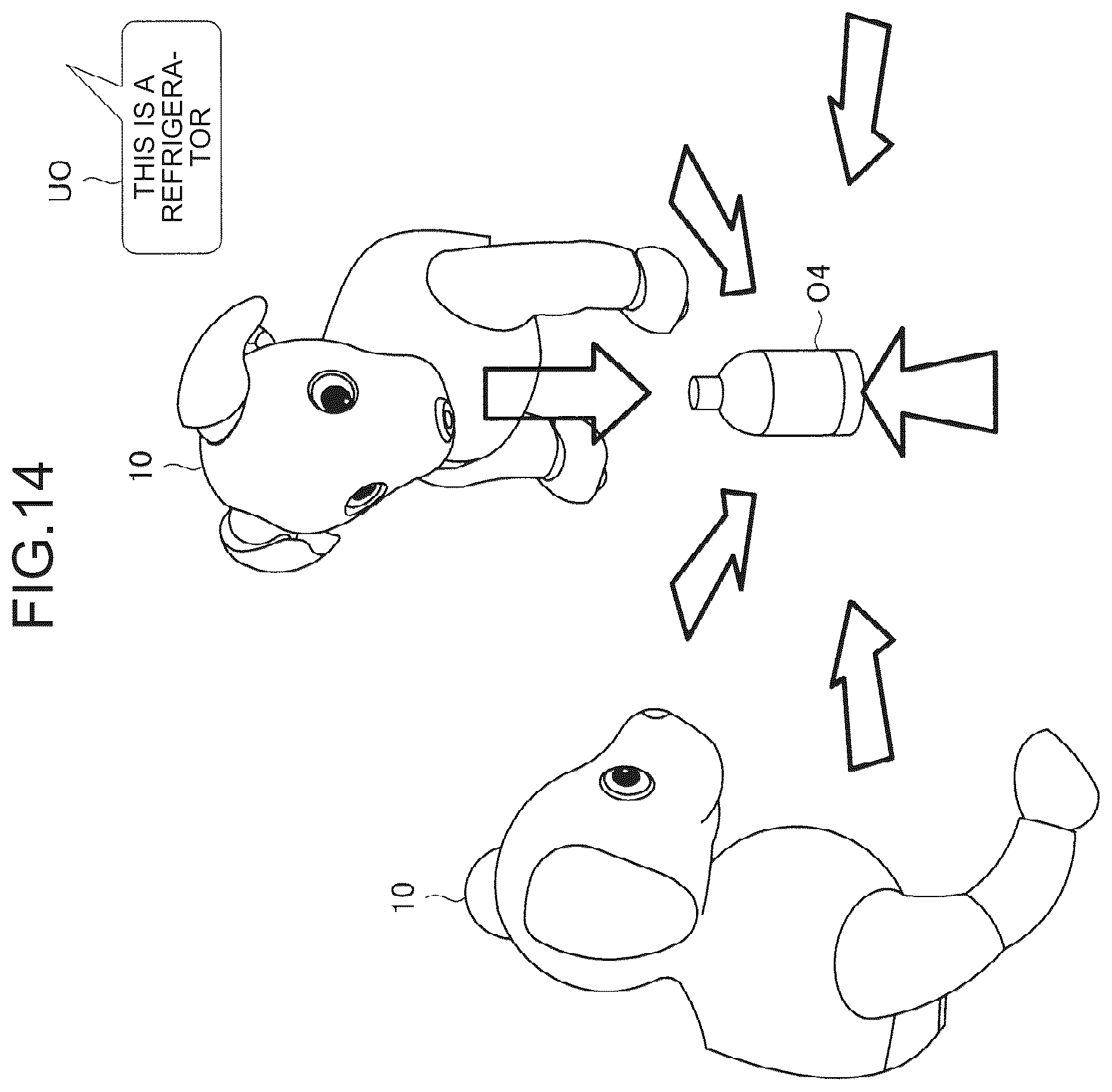Patent US11847822 Figure 14 – Information processing device and information processing method