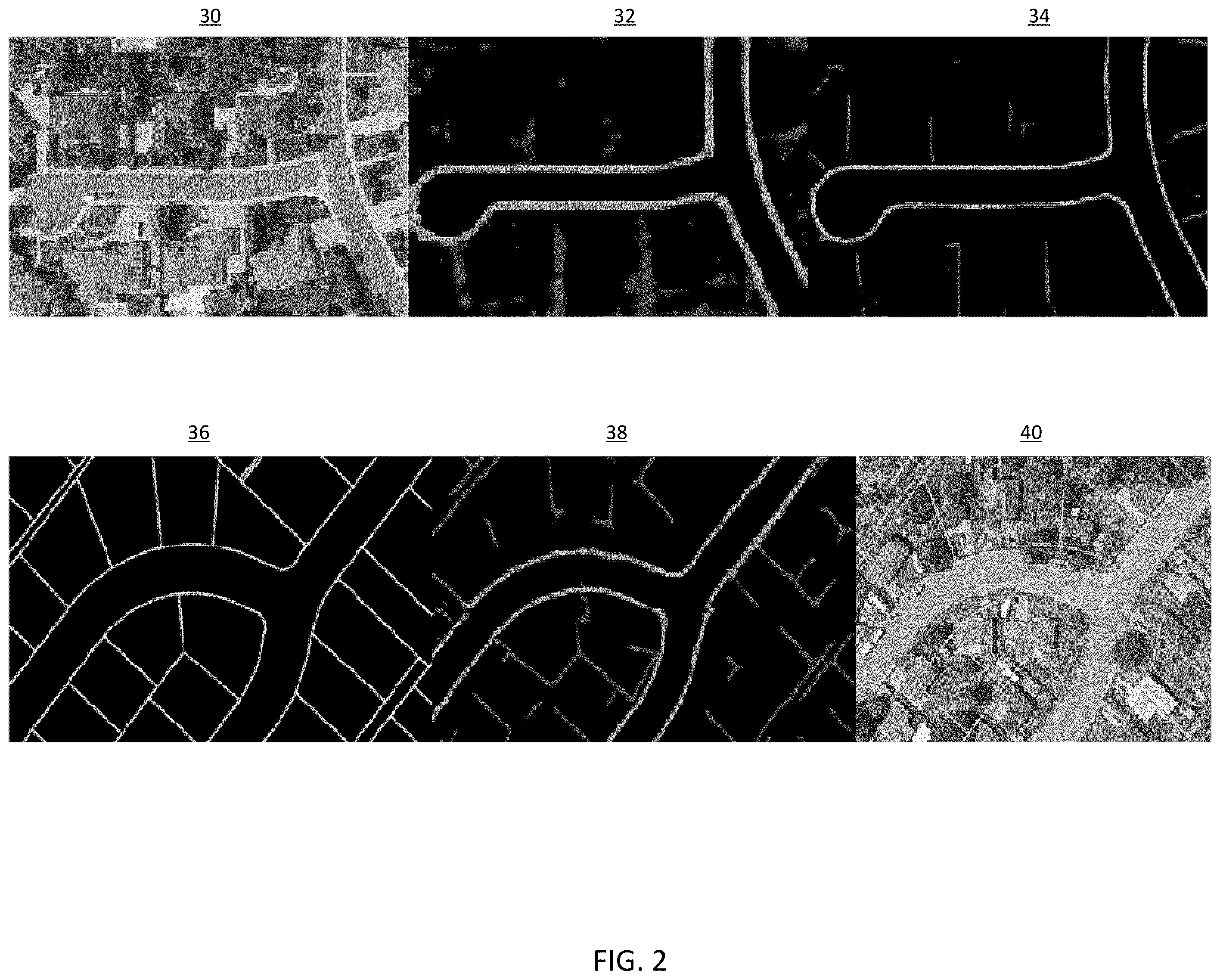 Patent US11847824 Figure 2 – Computer vision systems and methods for detecting and aligning land property boundaries on aerial imagery