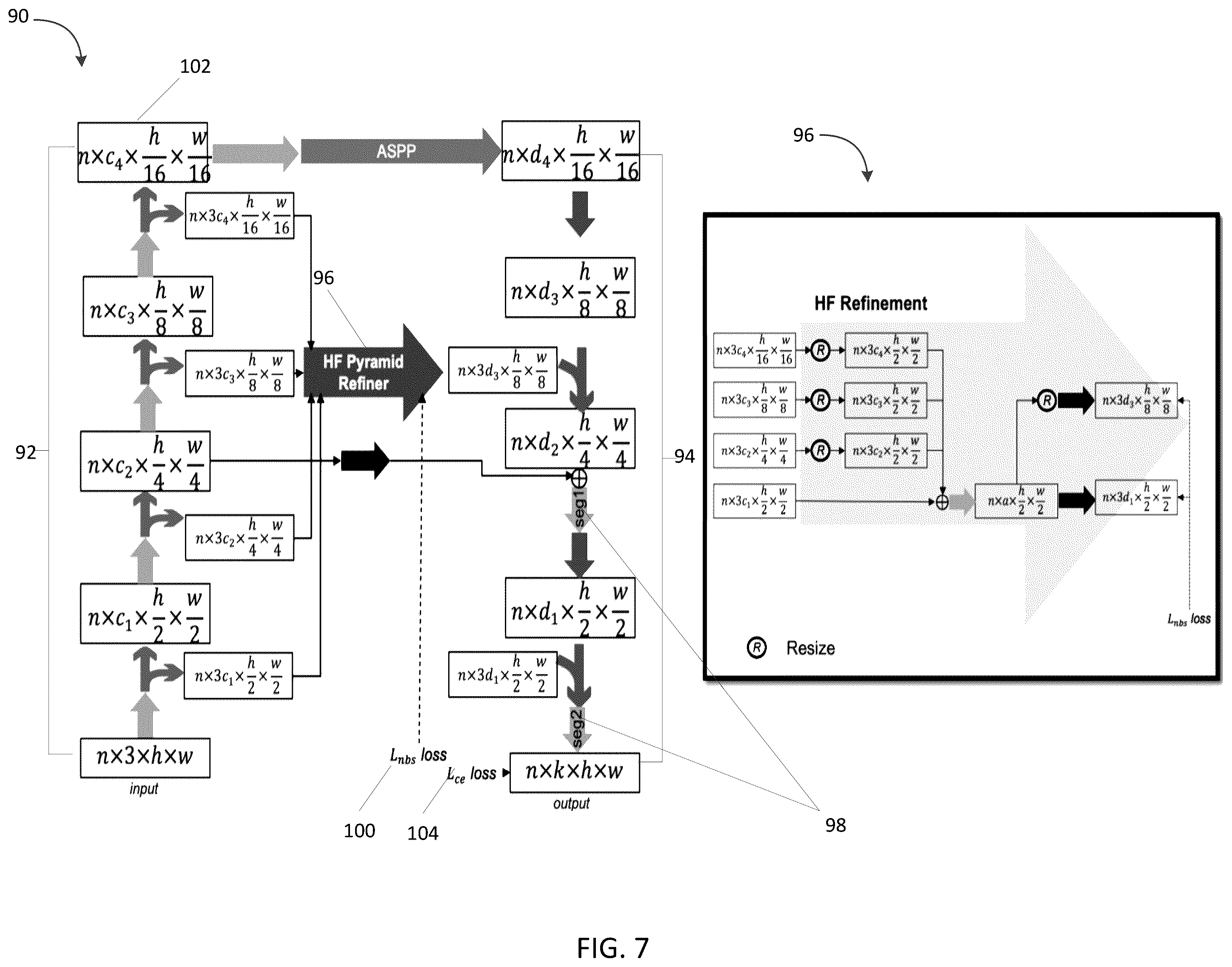 Patent US11847824 Figure 7 – Computer vision systems and methods for detecting and aligning land property boundaries on aerial imagery
