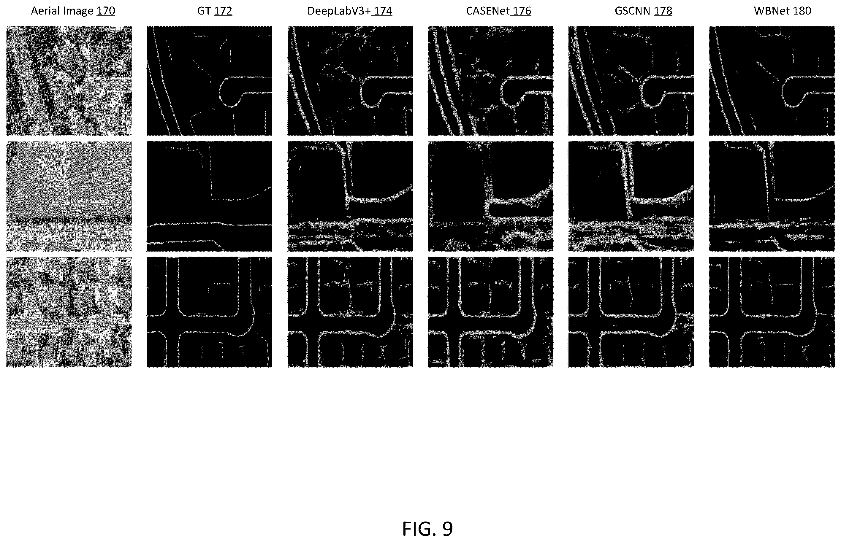 Patent US11847824 Figure 9 – Computer vision systems and methods for detecting and aligning land property boundaries on aerial imagery