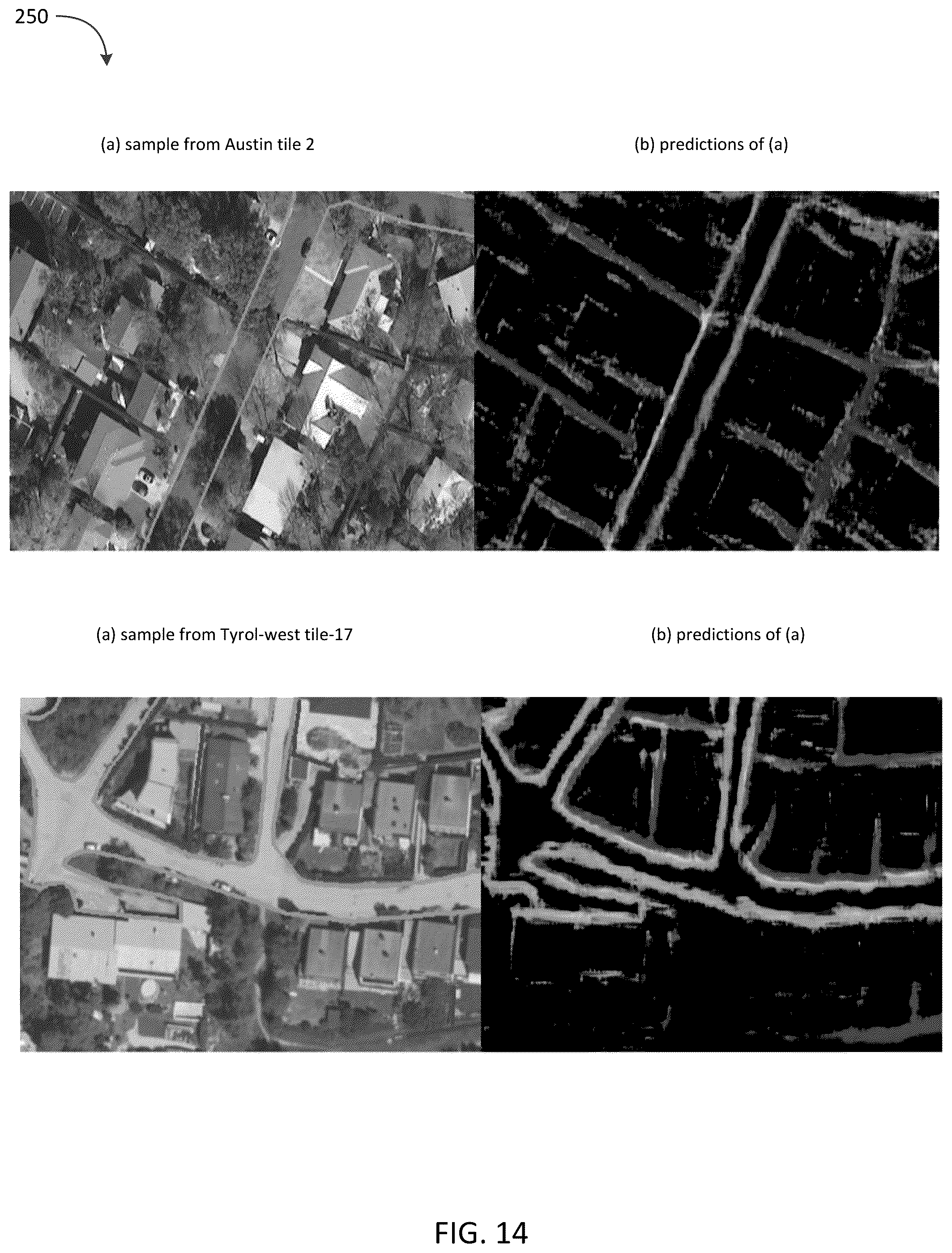 Patent US11847824 Figure 14 – Computer vision systems and methods for detecting and aligning land property boundaries on aerial imagery