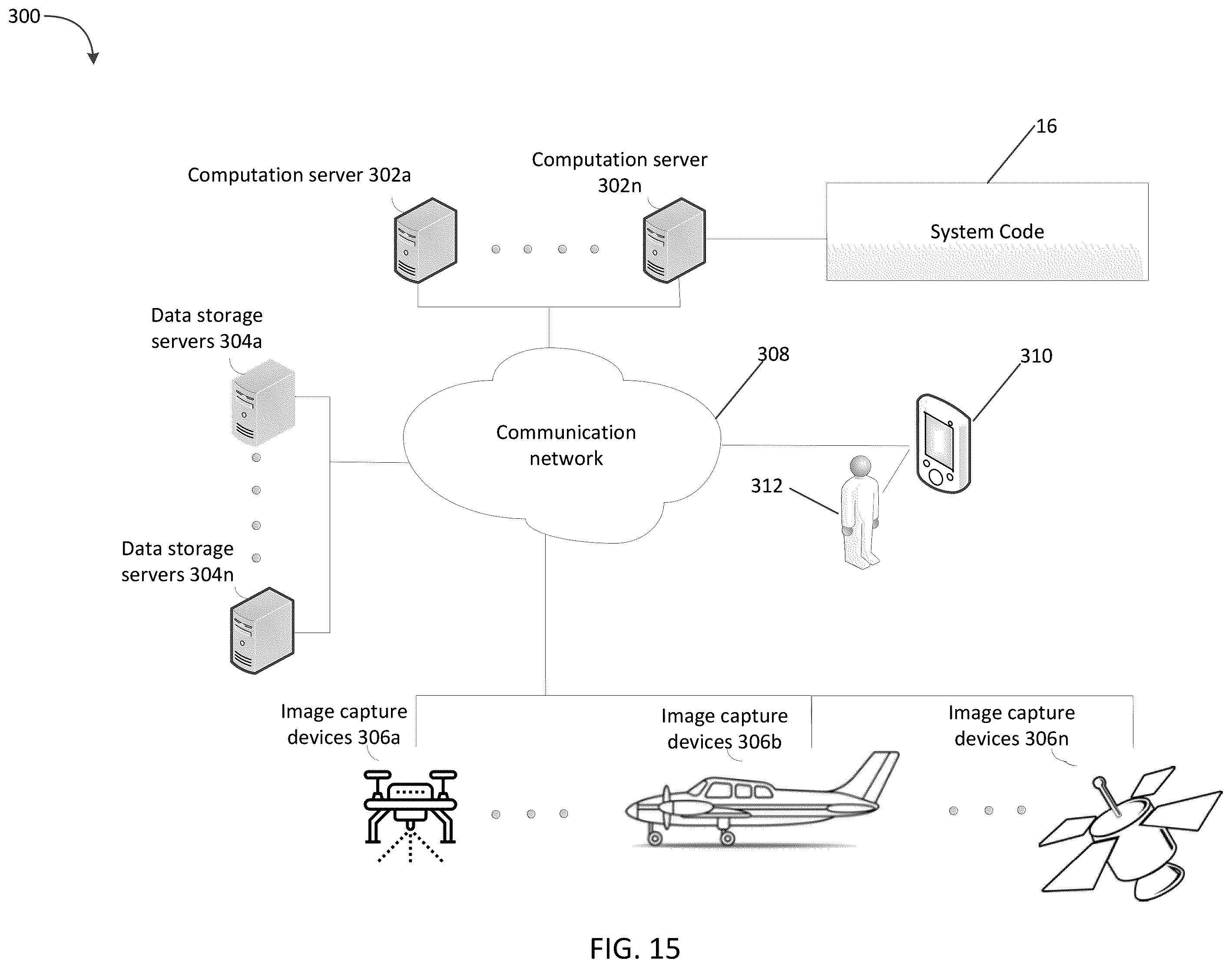 Patent US11847824 Figure 15 – Computer vision systems and methods for detecting and aligning land property boundaries on aerial imagery