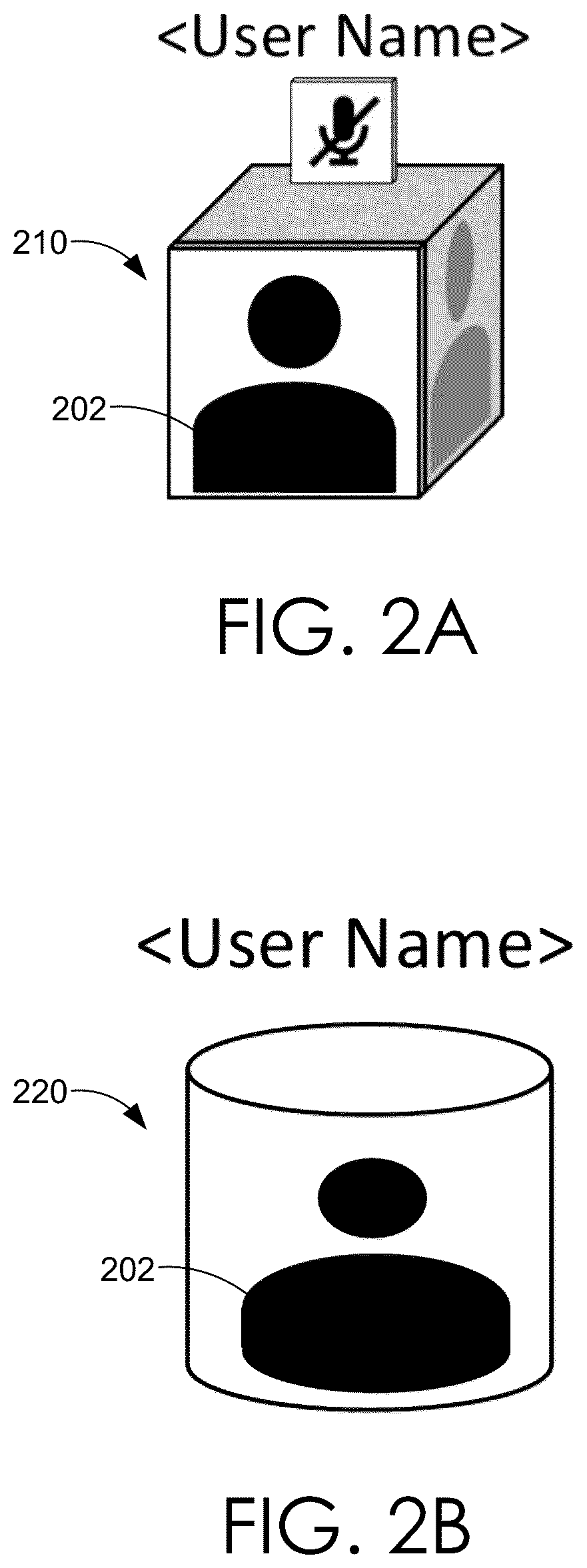 Patent US11847825 Figure 2 – Audio and video management for extended reality video conferencing
