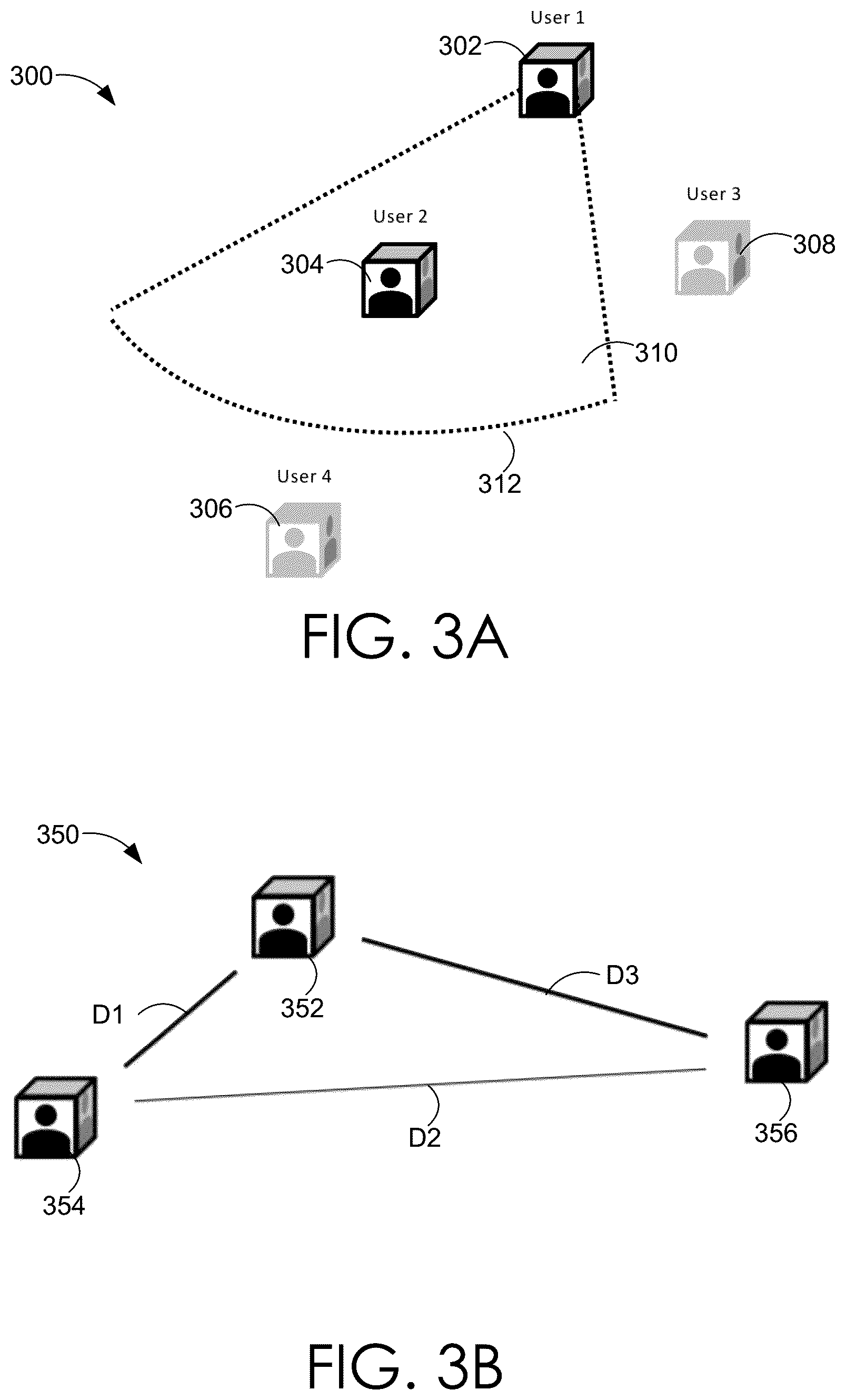 Patent US11847825 Figure 3 – Audio and video management for extended reality video conferencing