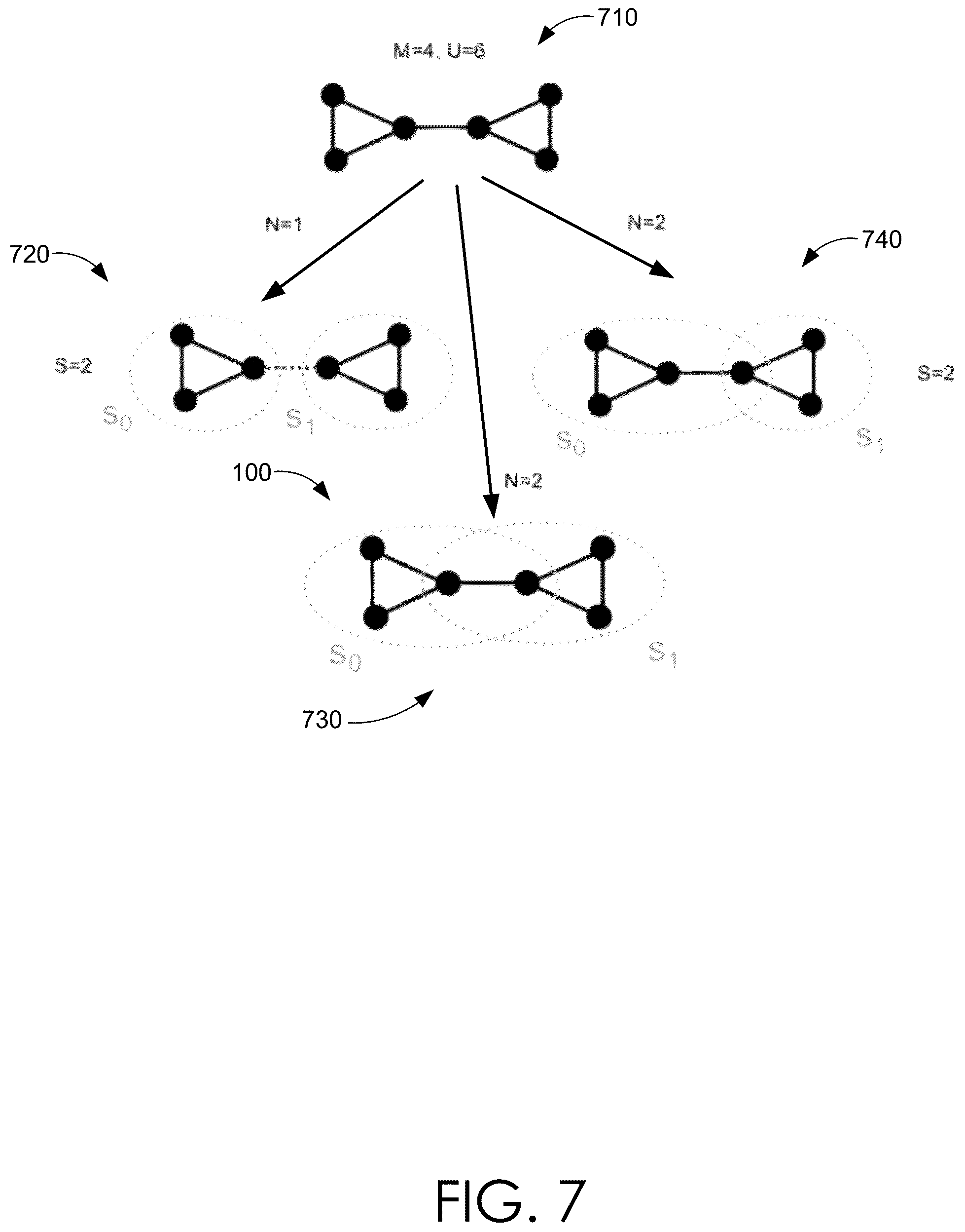 Patent US11847825 Figure 6 – Audio and video management for extended reality video conferencing