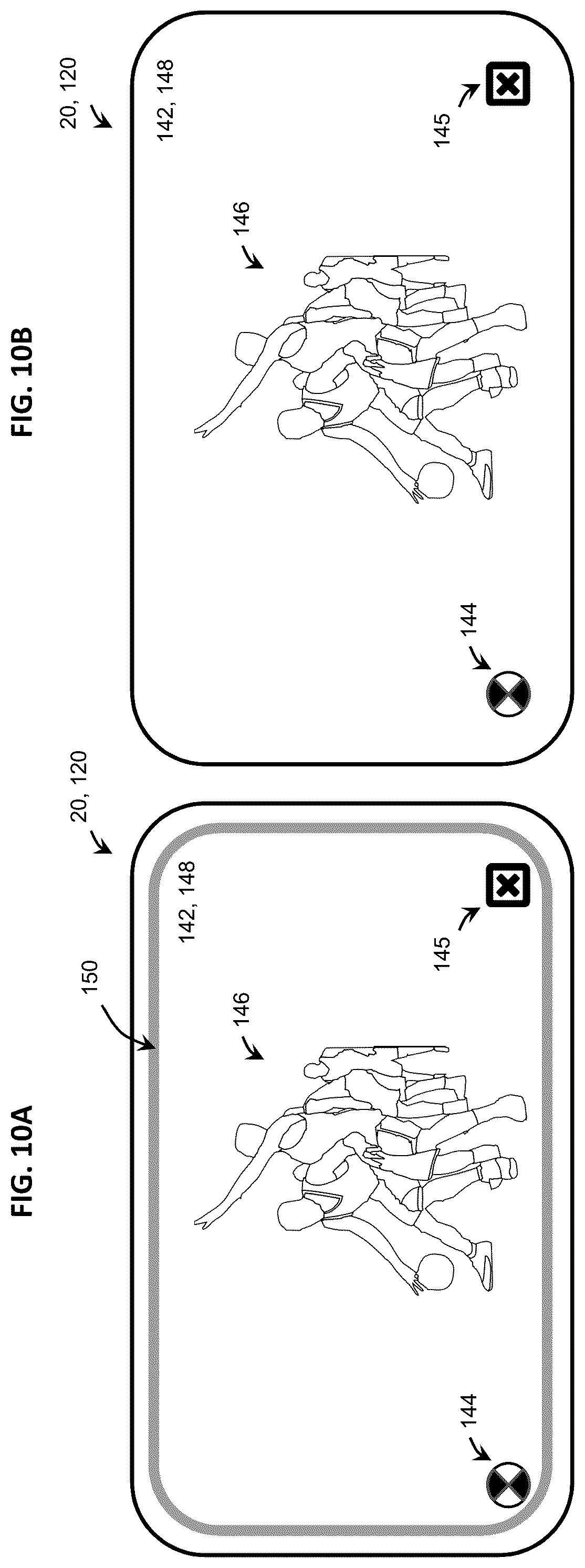Patent US11847828 Figure 10 – System, method and device operable to produce a video