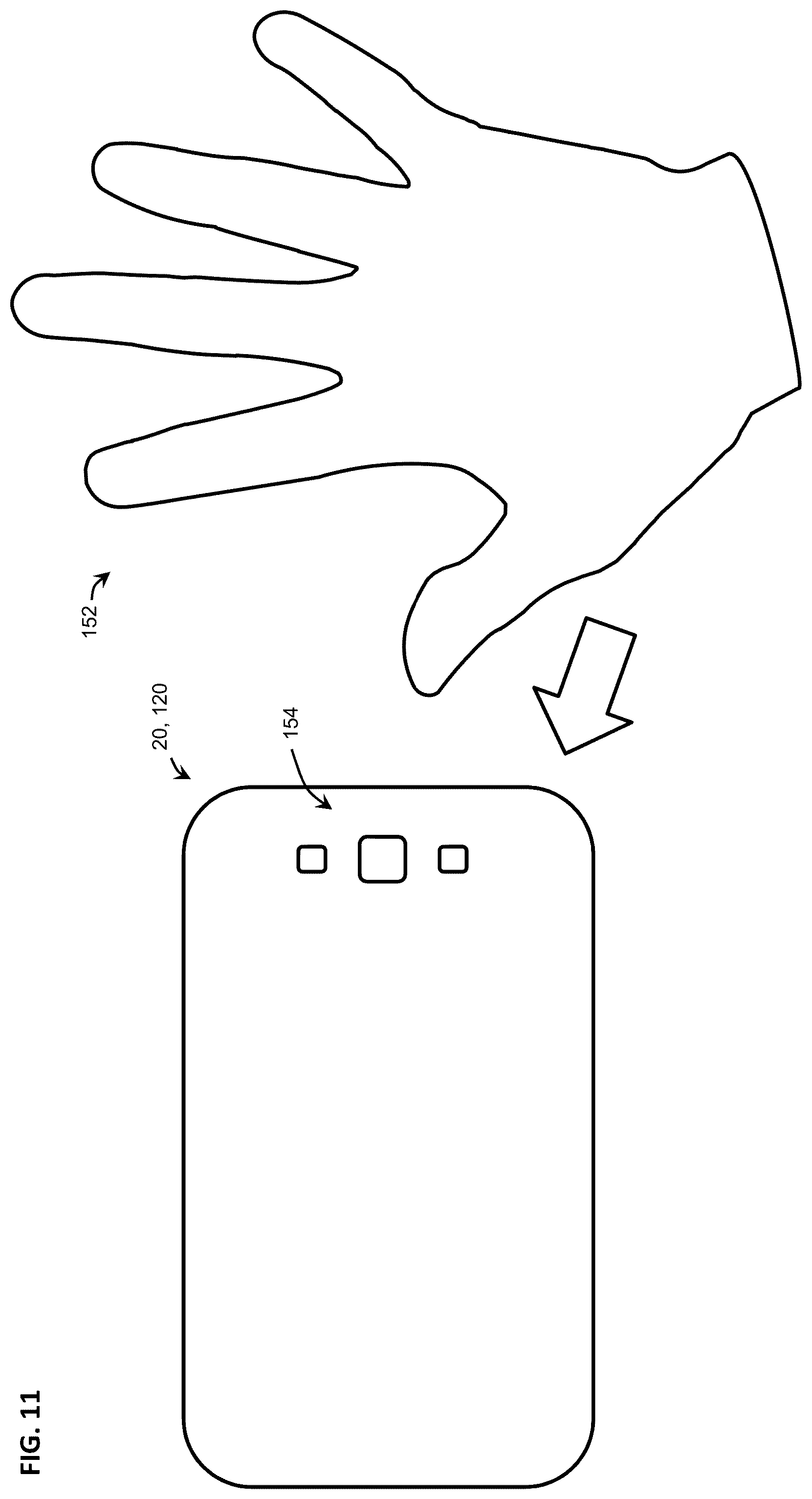 Patent US11847828 Figure 11 – System, method and device operable to produce a video