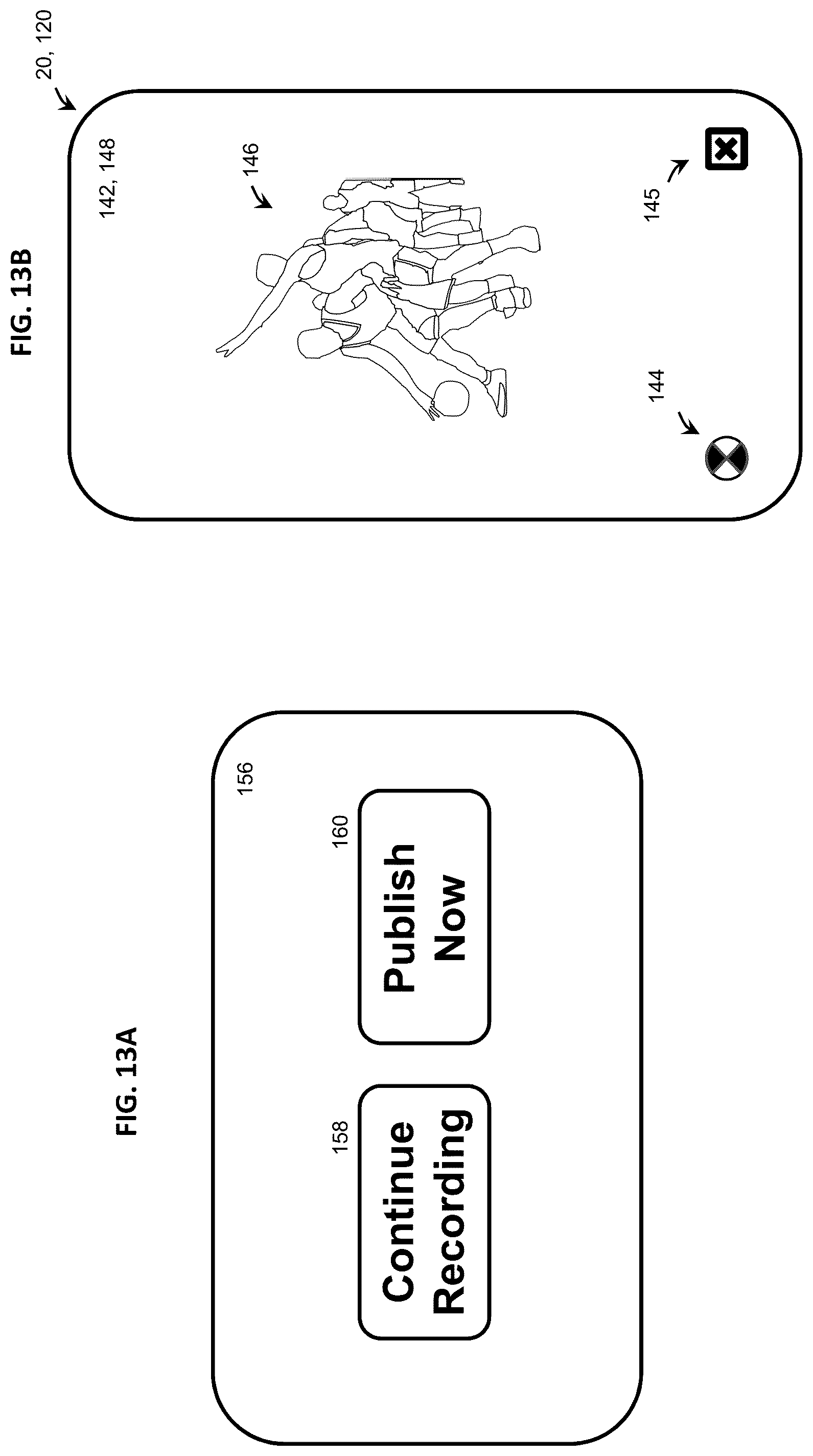 Patent US11847828 Figure 13 – System, method and device operable to produce a video