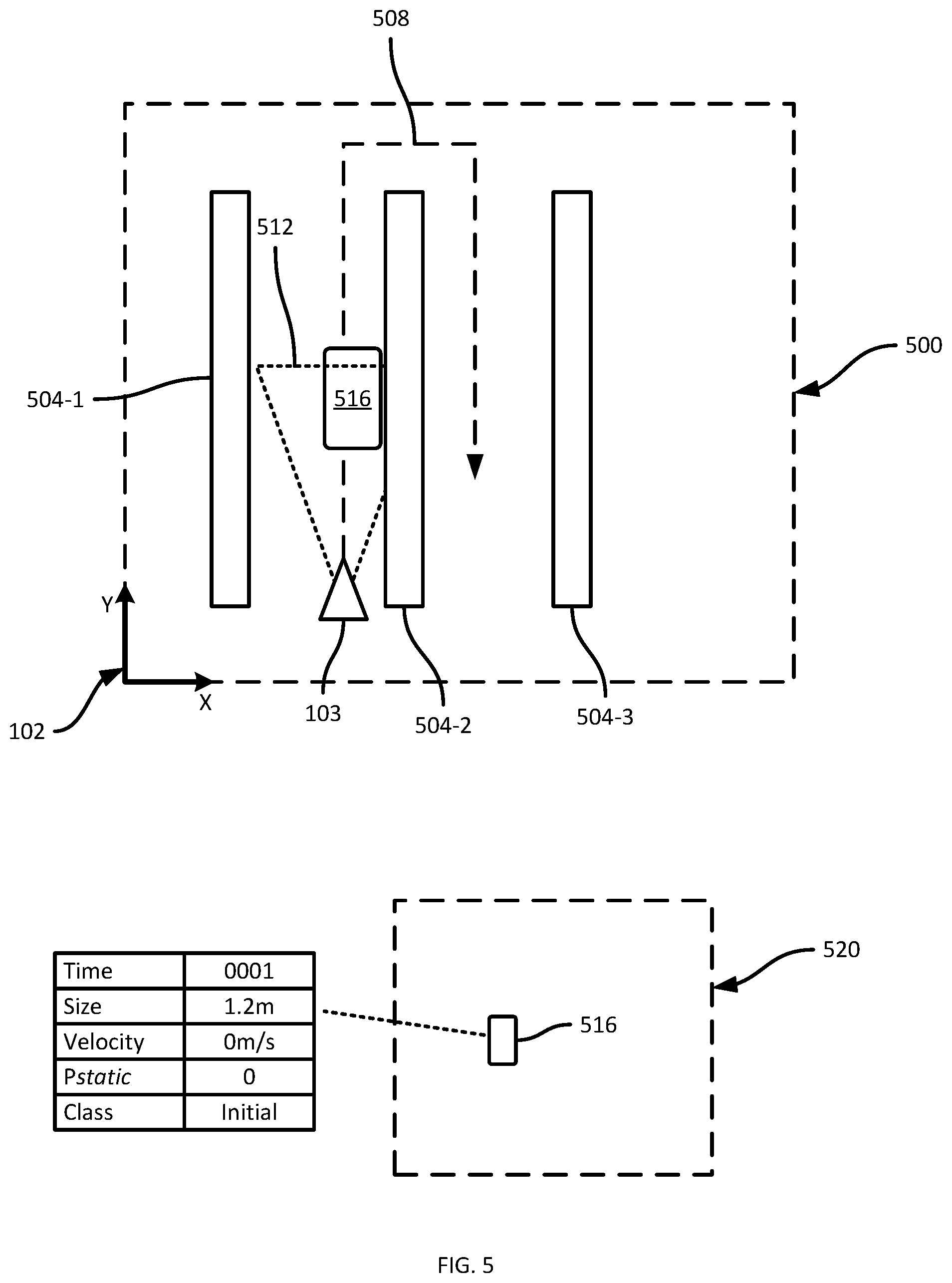 Patent US11847832 Figure 5 – Object classification for autonomous navigation systems