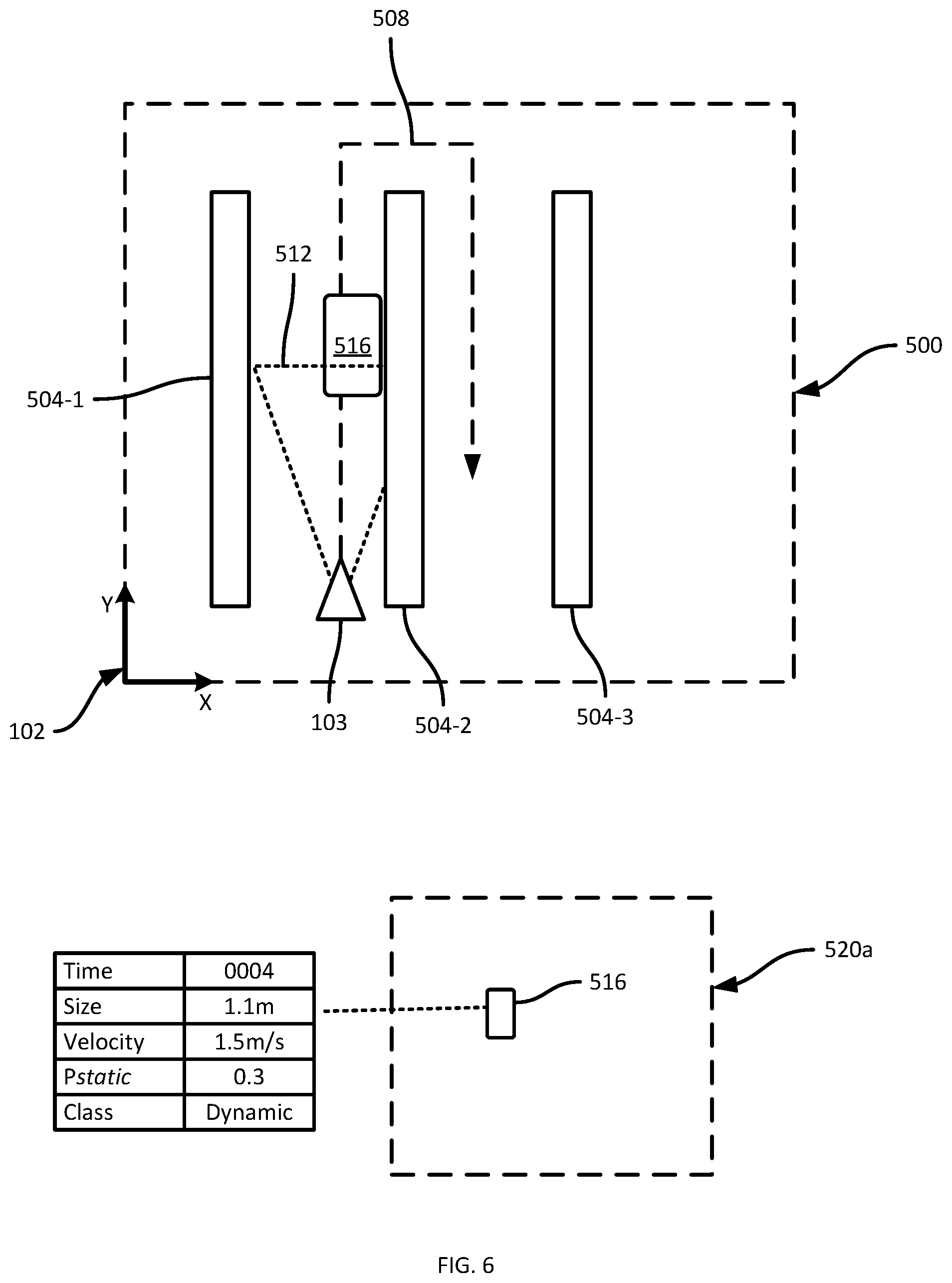 Patent US11847832 Figure 6 – Object classification for autonomous navigation systems