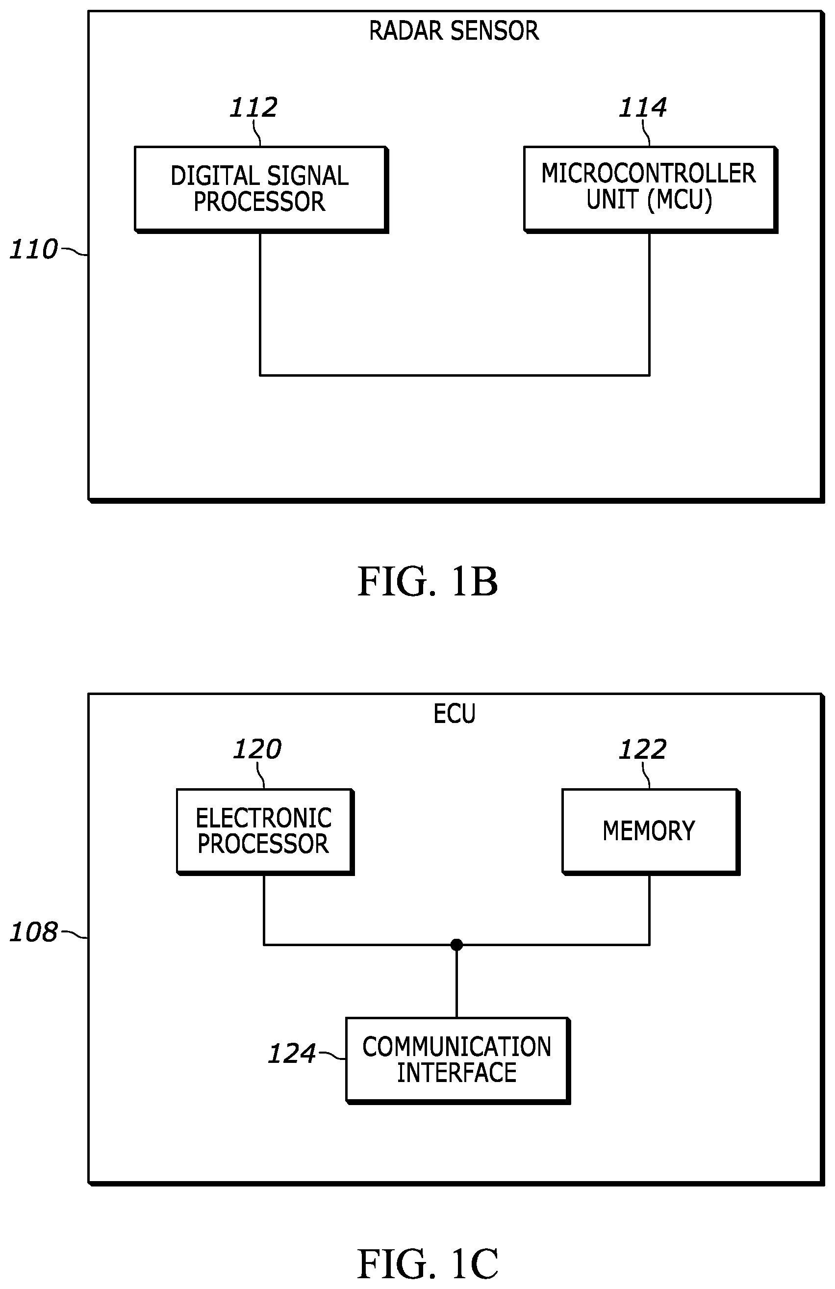 Patent US11847833 Figure 2 – Broad coverage non-contact obstacle detection
