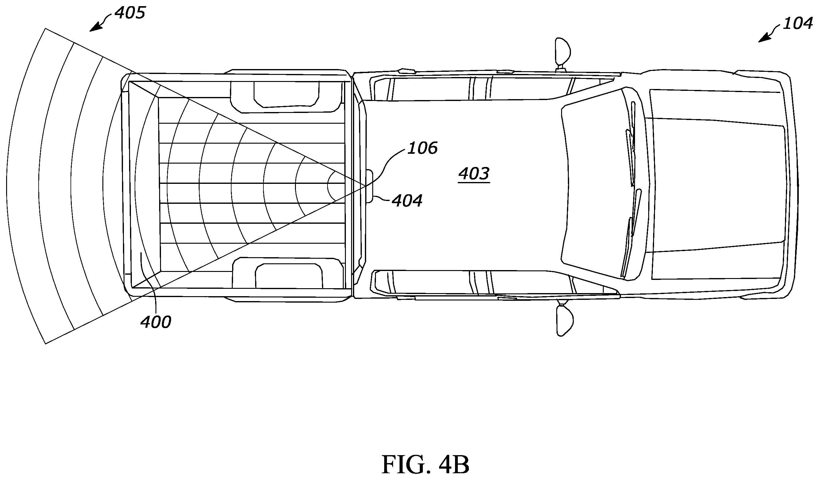 Patent US11847833 Figure 8 – Broad coverage non-contact obstacle detection